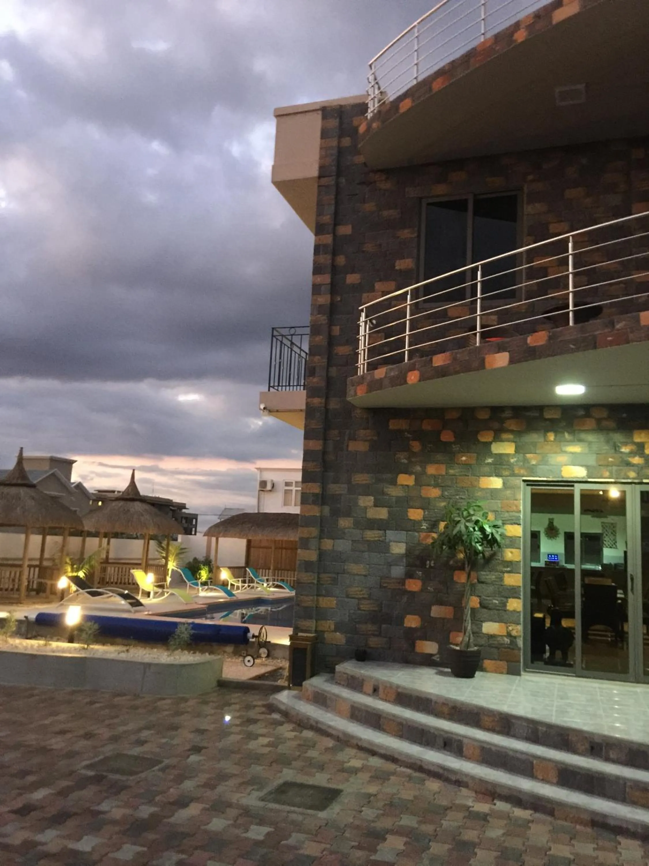 Facade/entrance in L'Oiseau de L'Ocean Tourist Residence