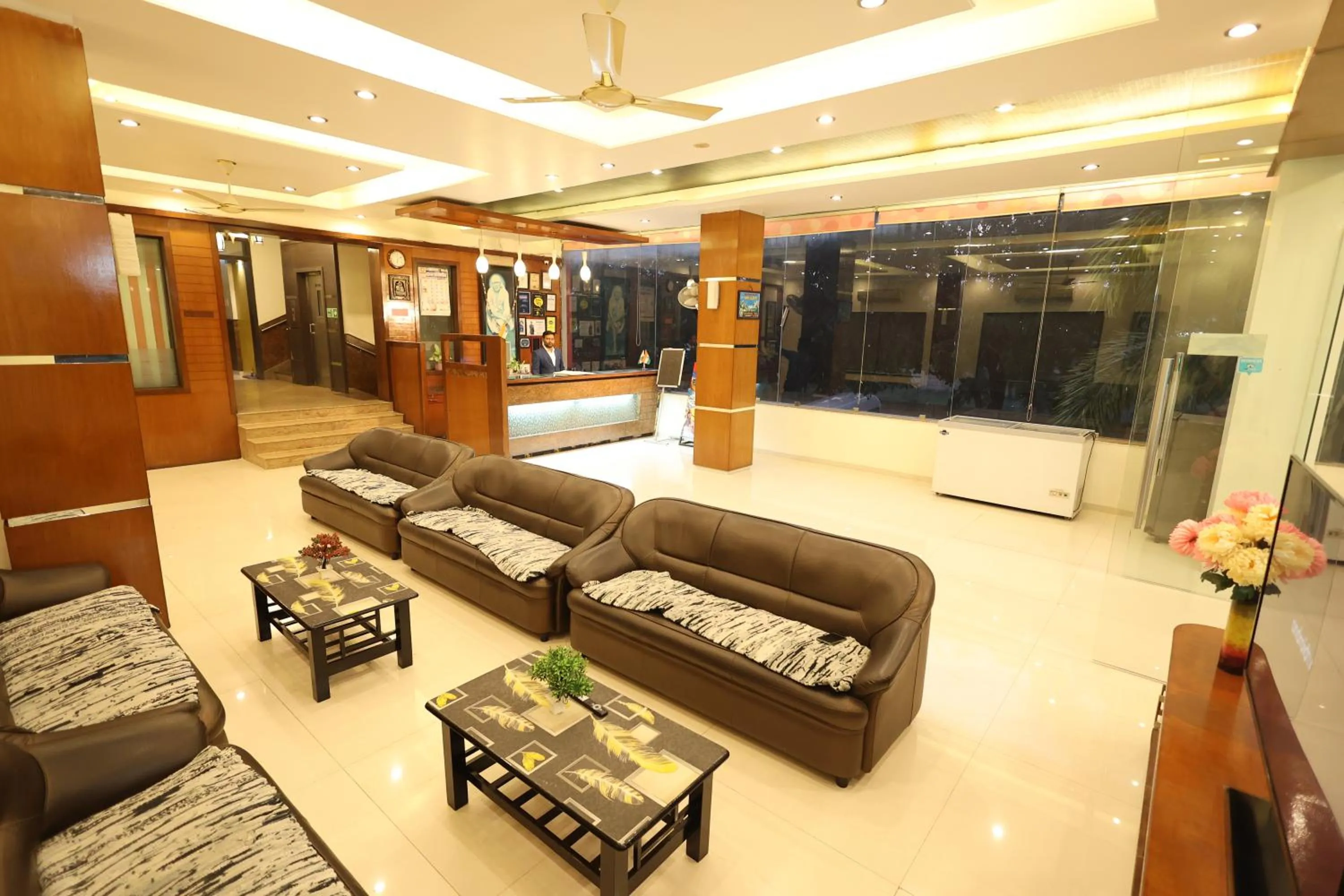 Property building in Hotel Sai Grand Castle Inn