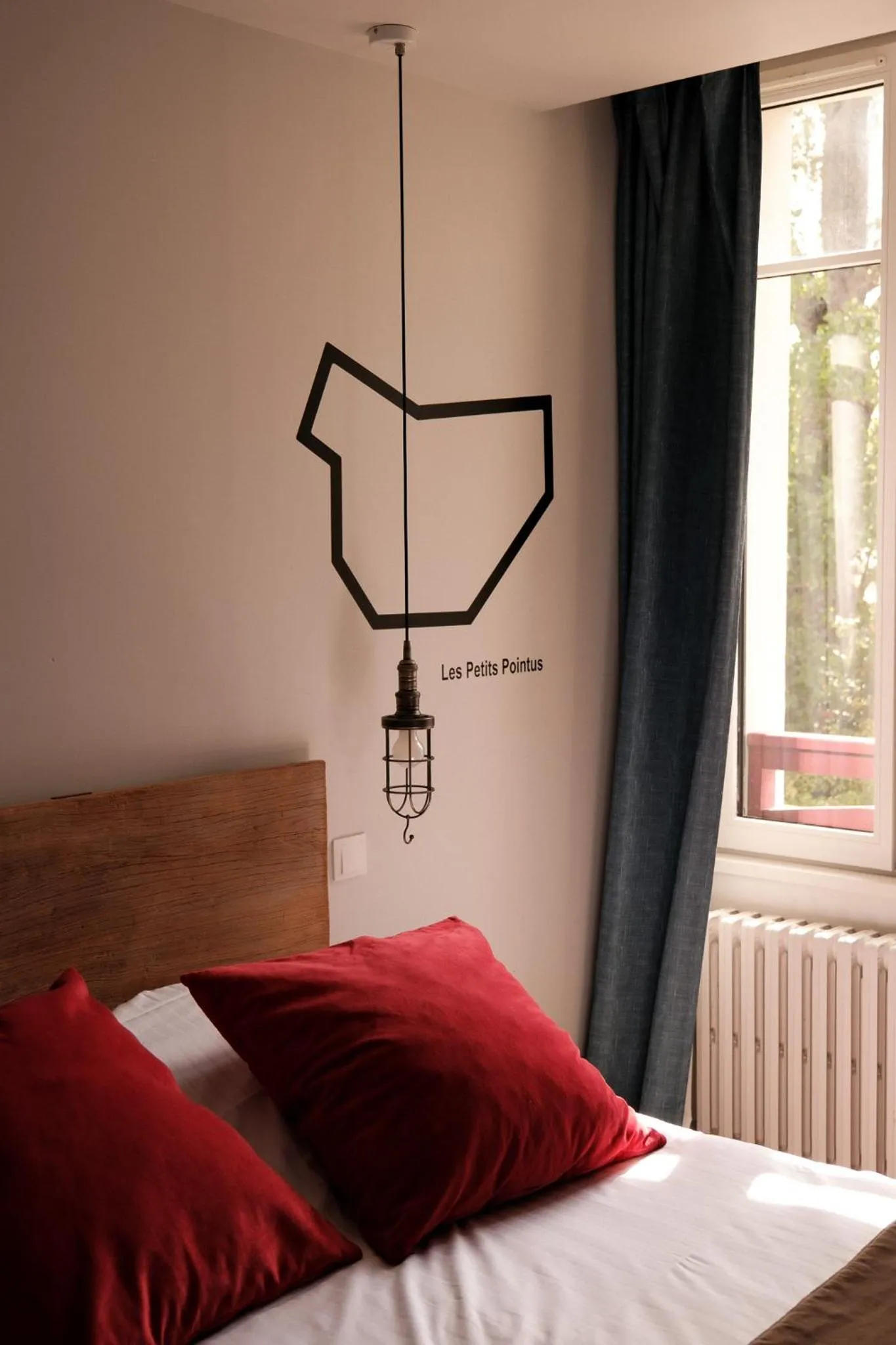 Bed in Hôtel Ar Iniz