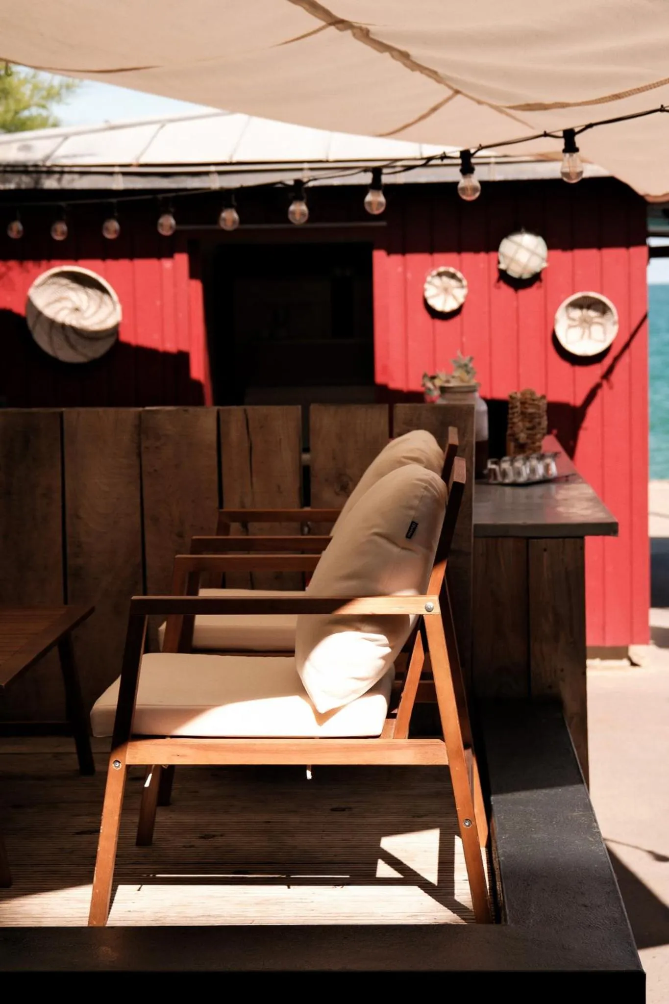 Living room in Hôtel Ar Iniz