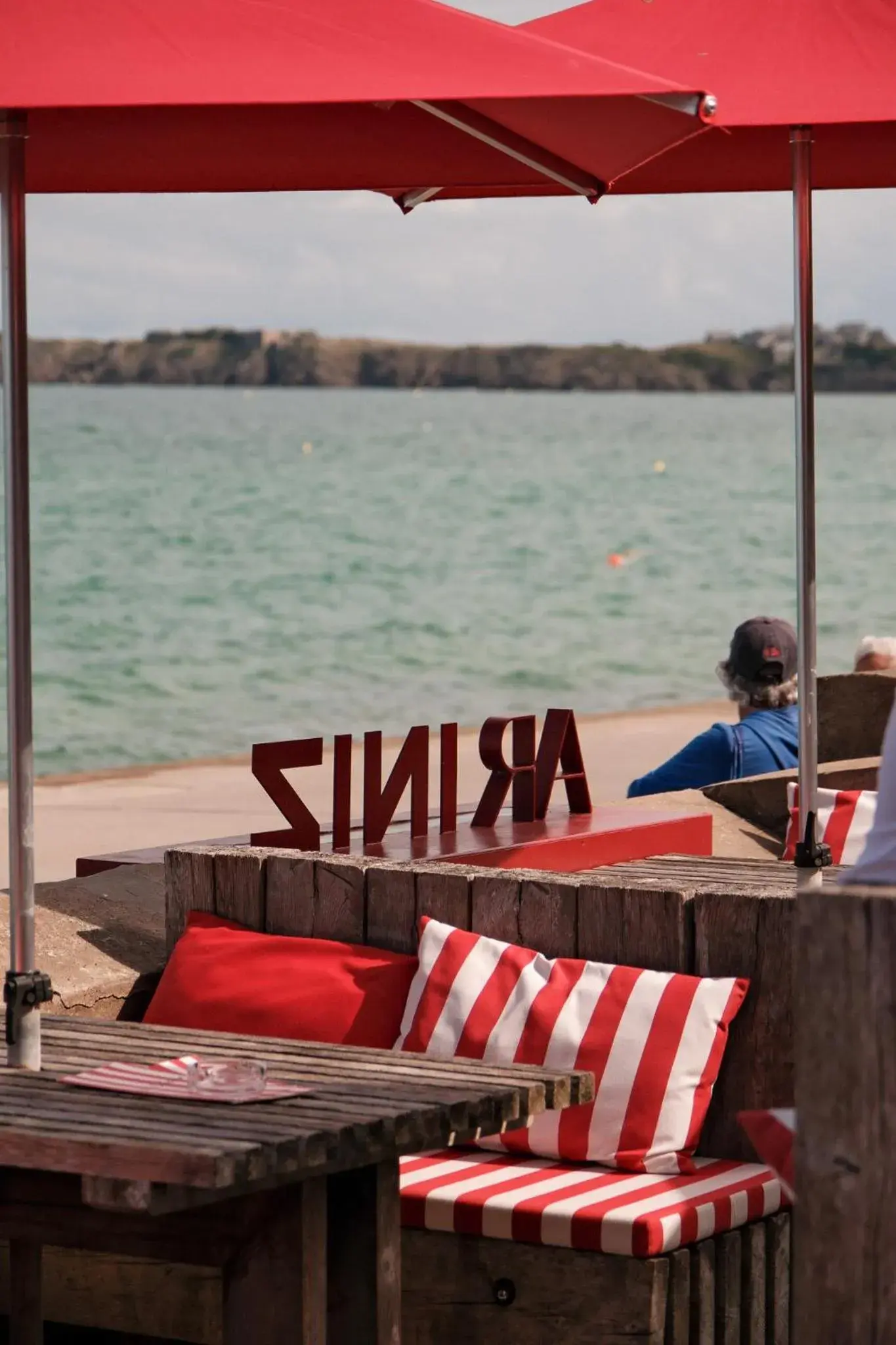 Double Room South Side in Hôtel Ar Iniz Double Room South Side in Hôtel Ar Iniz