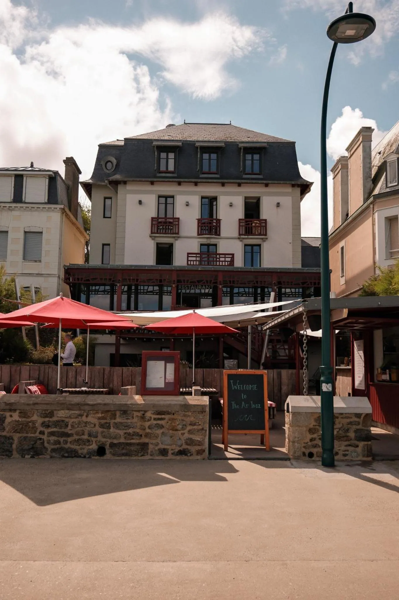 Property building in Hôtel Ar Iniz