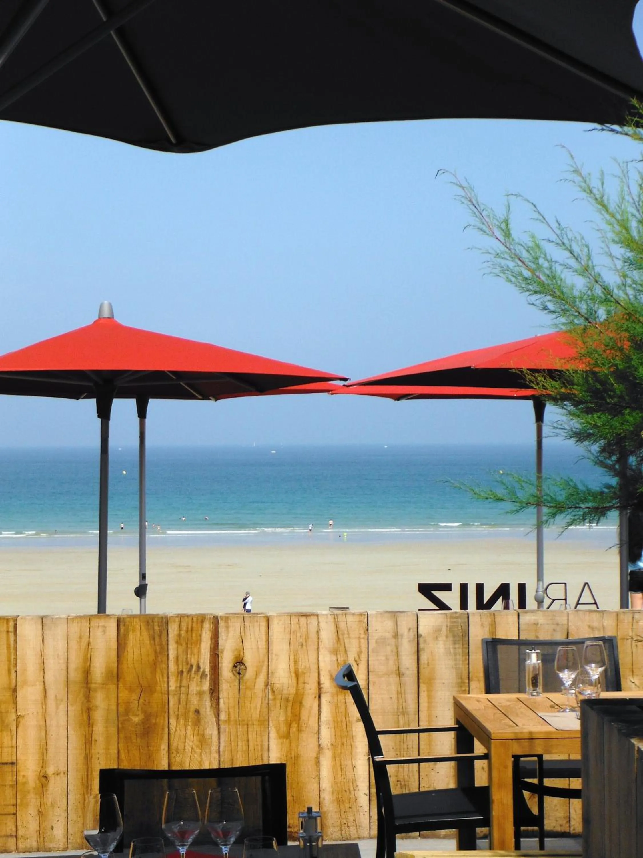 View (from property/room) in Hôtel Ar Iniz