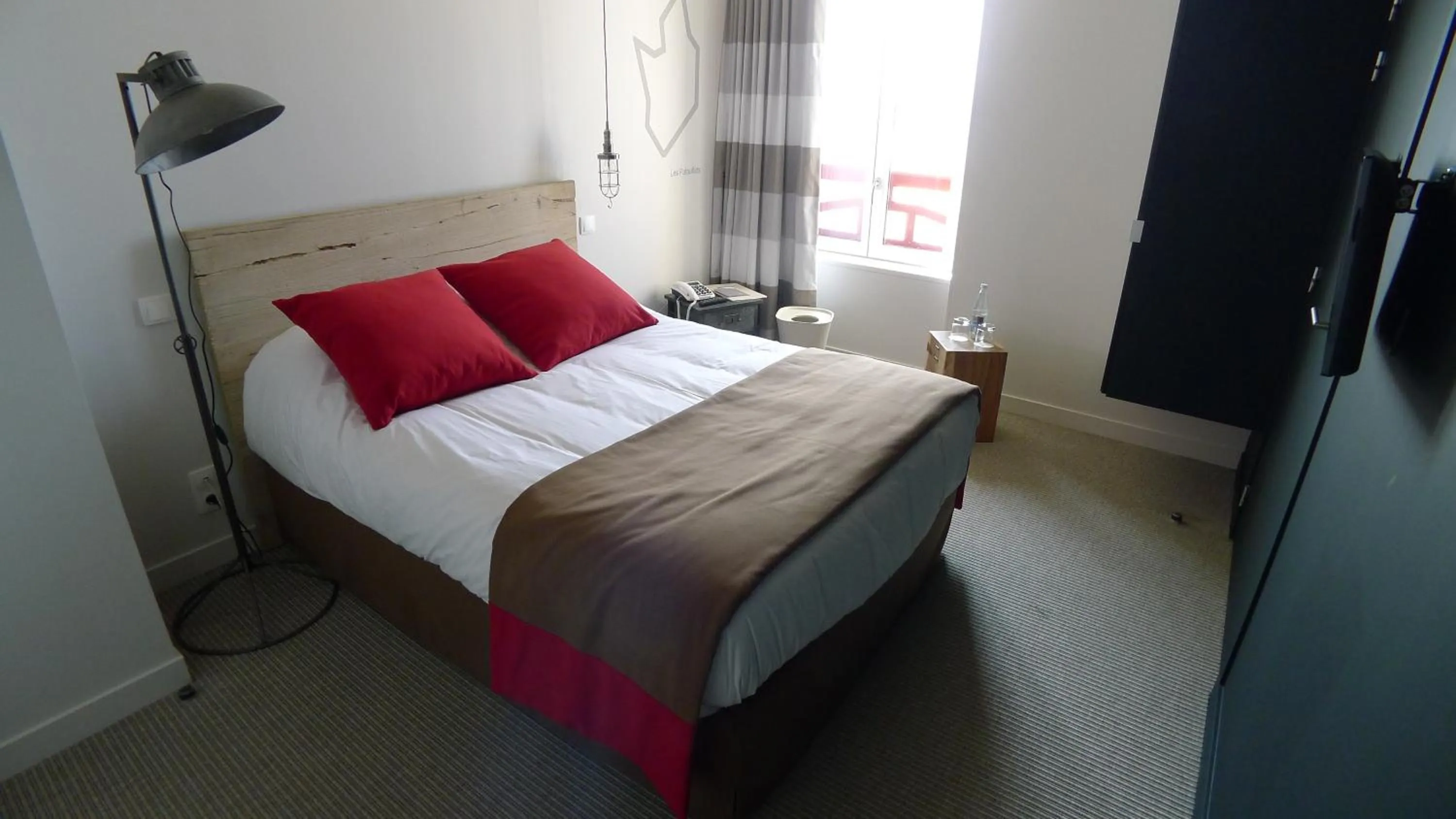 Bed in Hôtel Ar Iniz