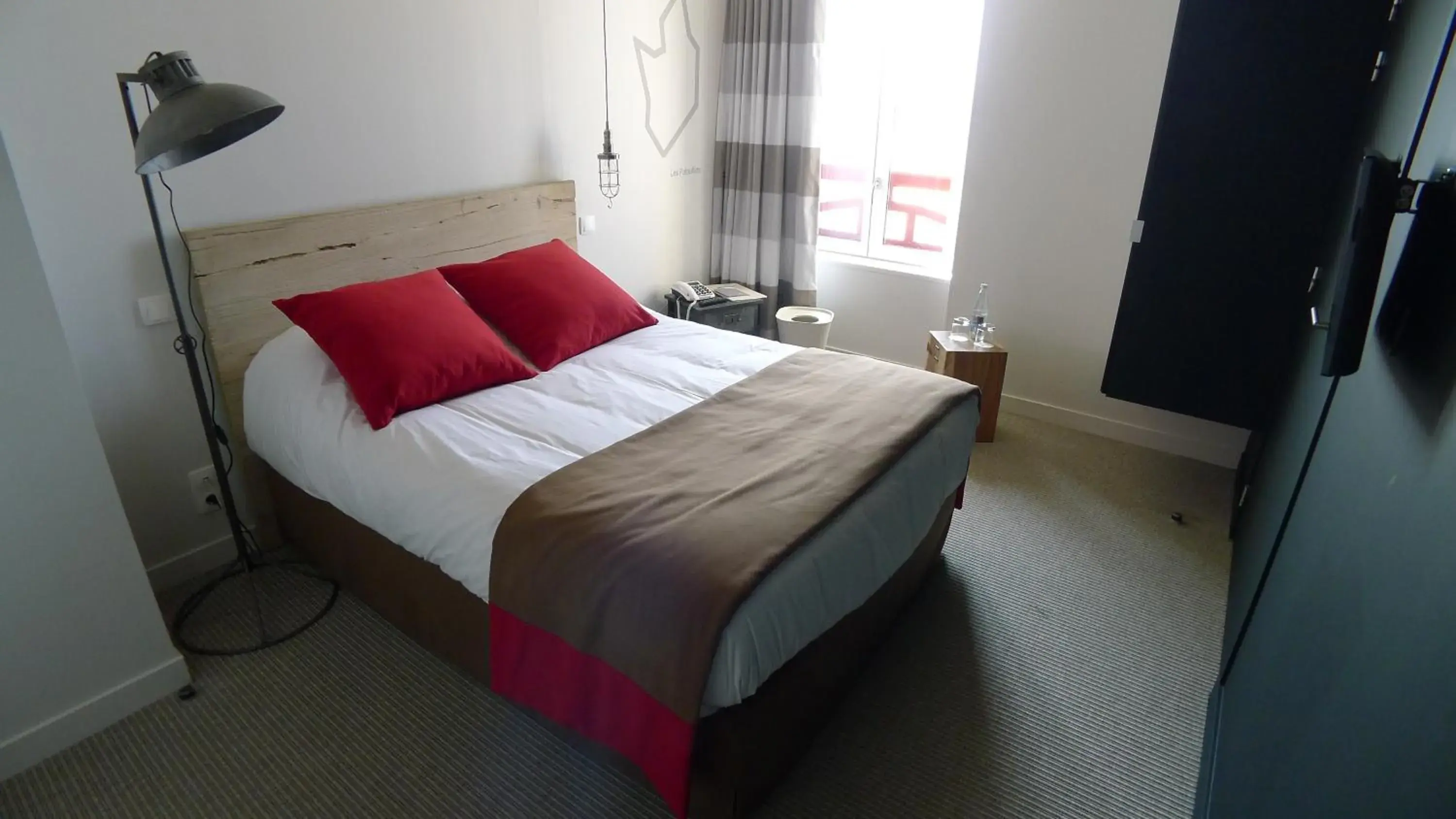 Double Room with Sea View in Hôtel Ar Iniz Double Room with Sea View in Hôtel Ar Iniz