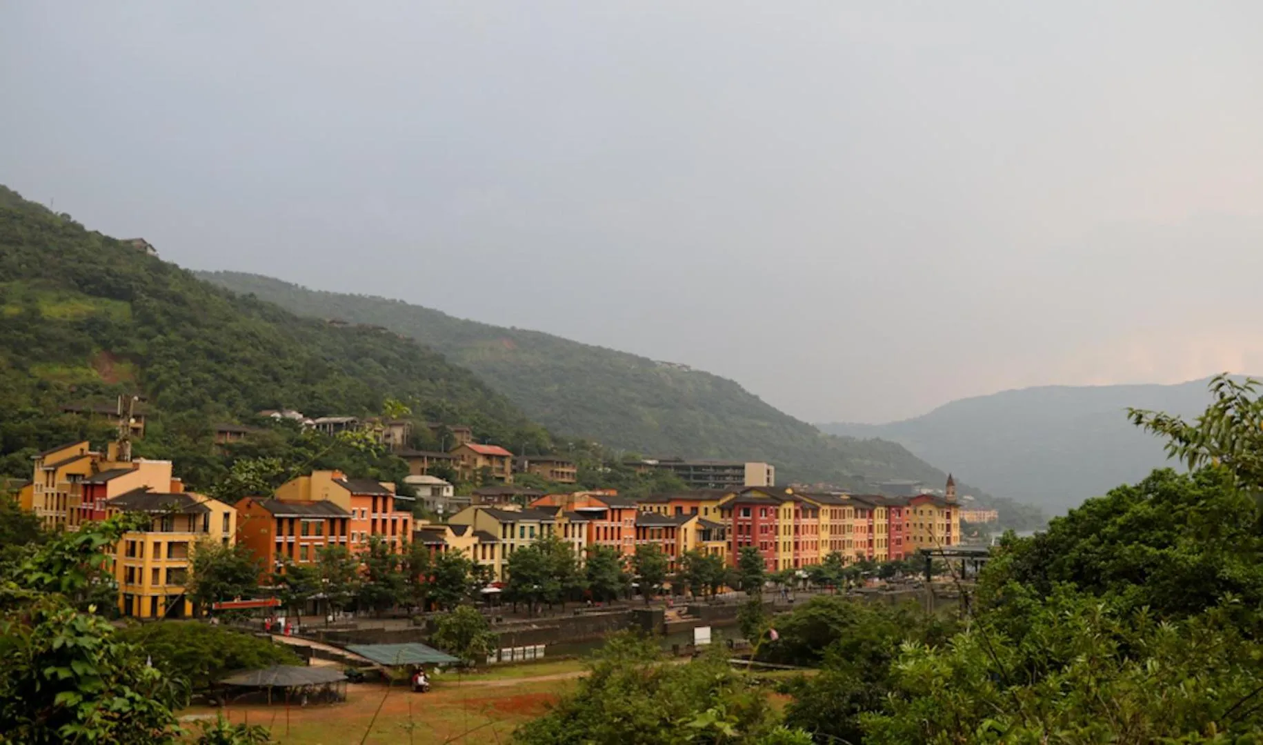 Property building in The Waterfront Shaw Lavasa