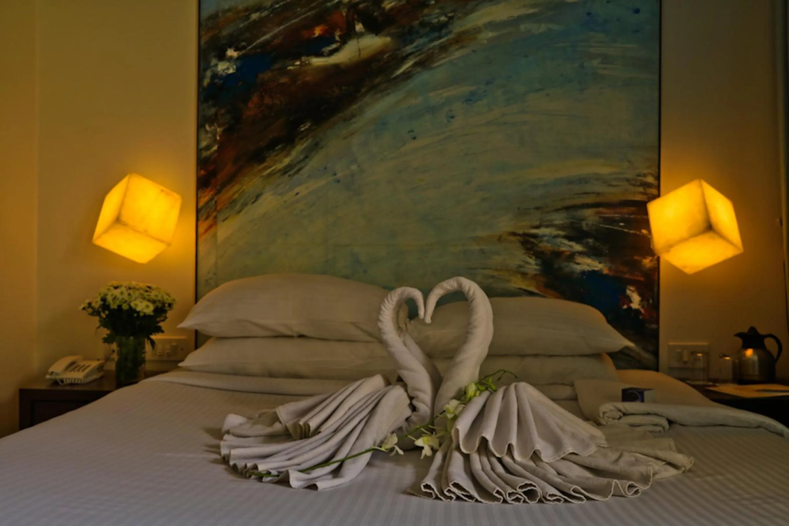 Bedroom, Bed in The Waterfront Shaw Lavasa