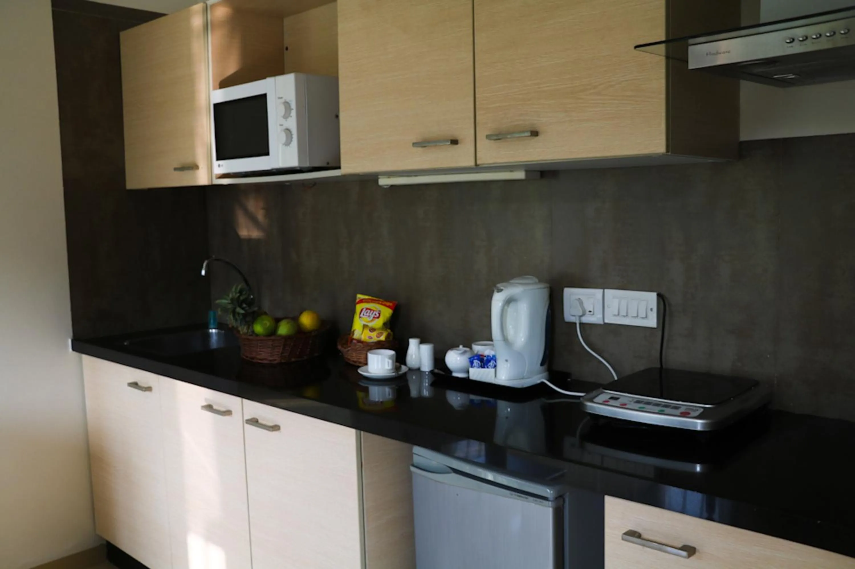 Kitchen or kitchenette in The Waterfront Shaw Lavasa