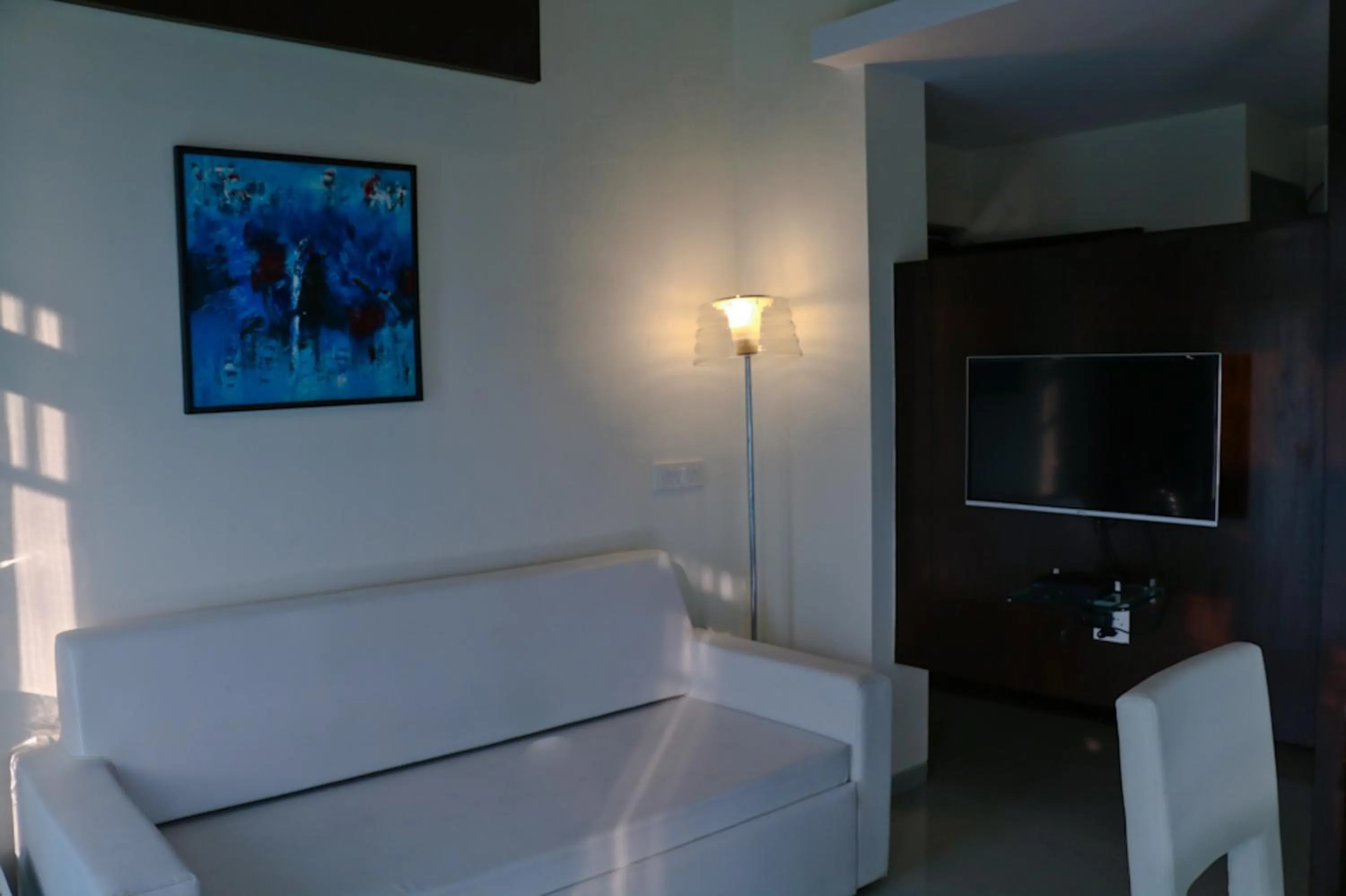 Living room in The Waterfront Shaw Lavasa