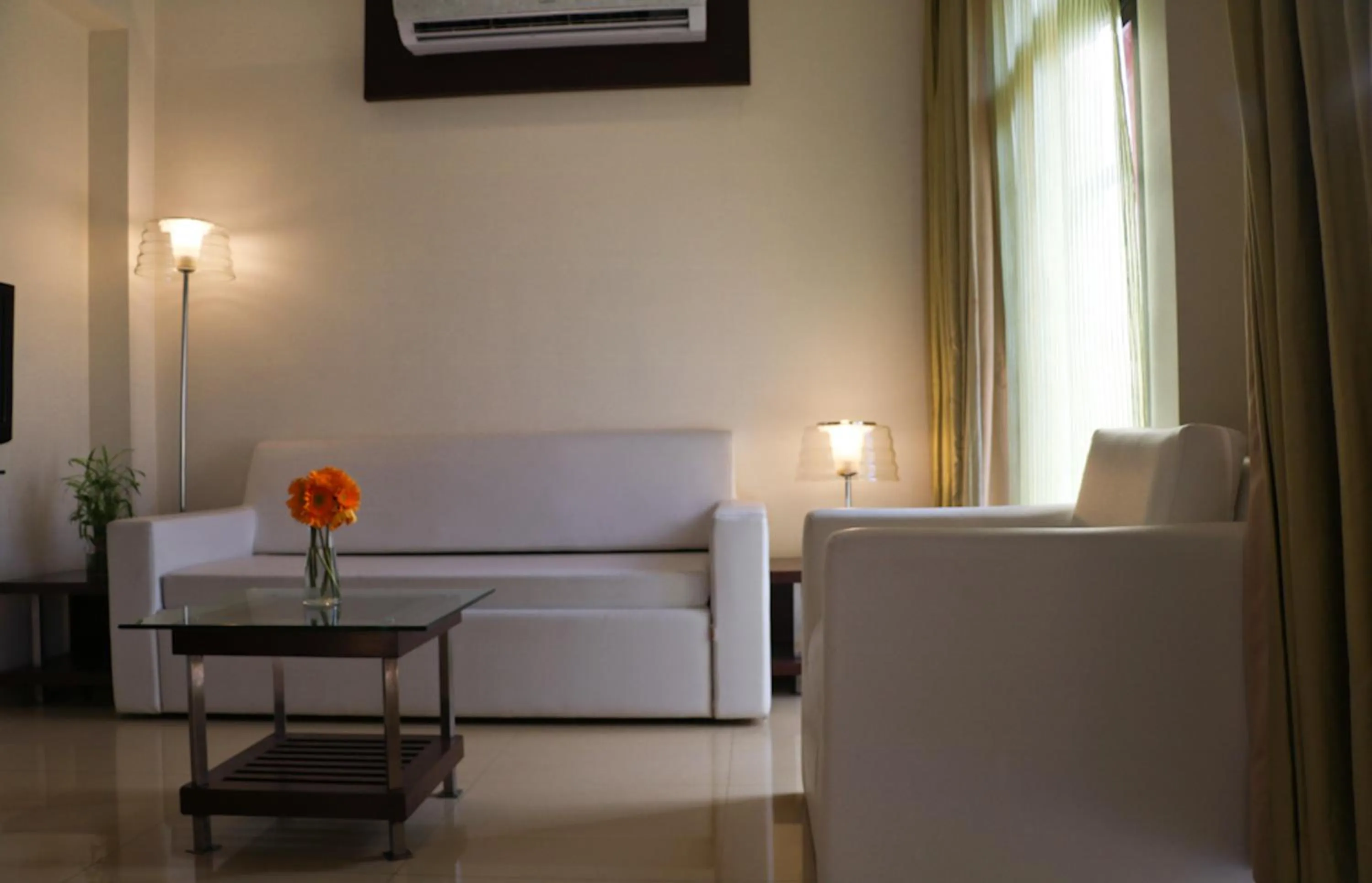 Living room in The Waterfront Shaw Lavasa