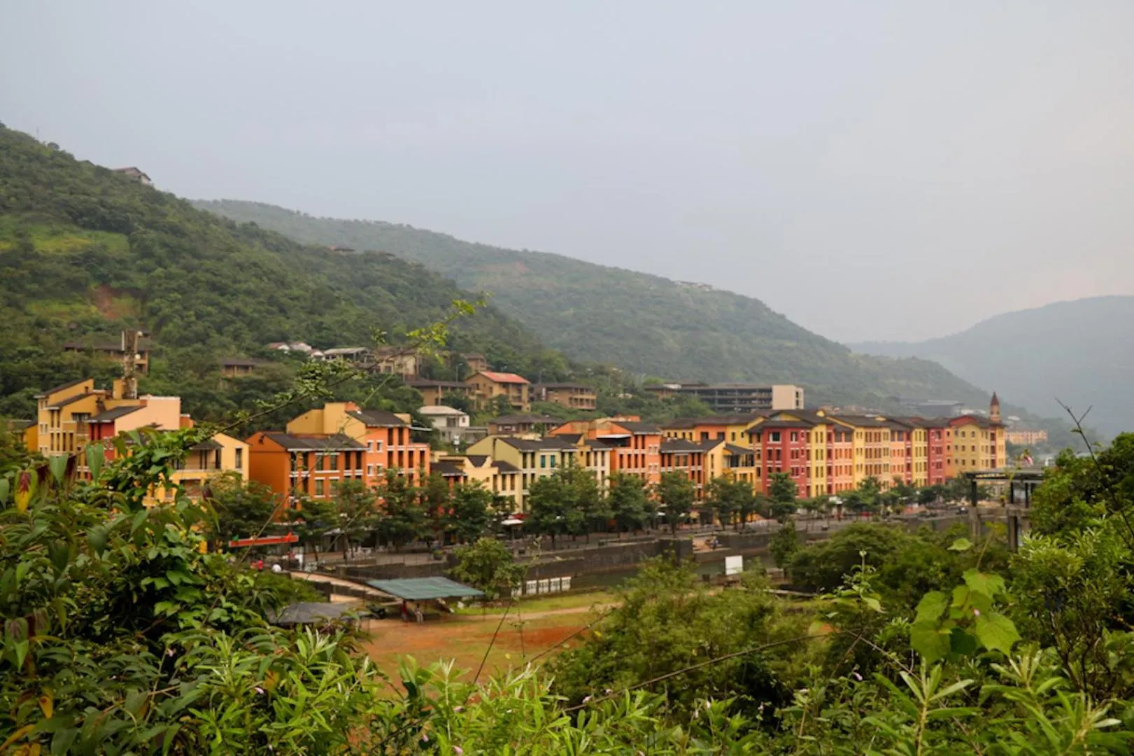 Property building in The Waterfront Shaw Lavasa
