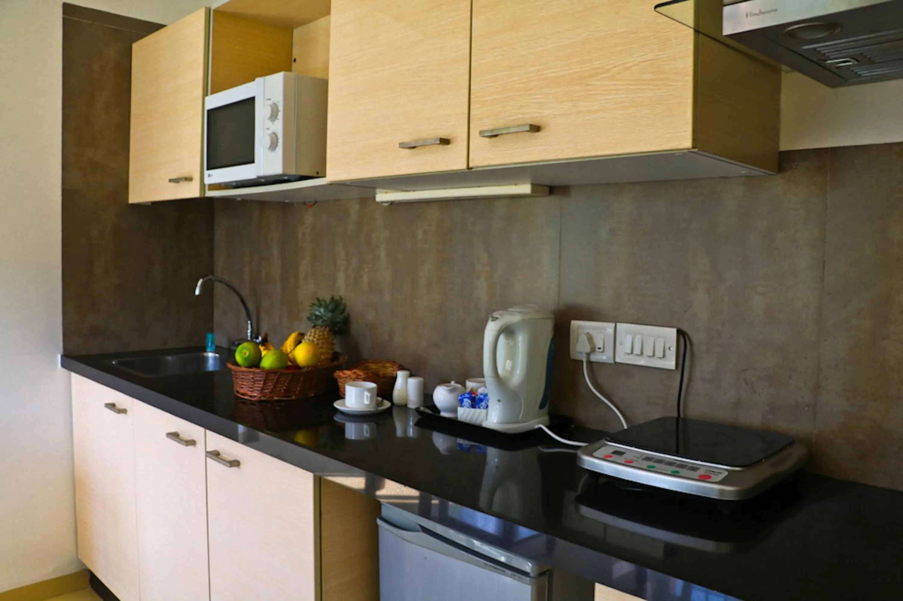 Kitchen or kitchenette in The Waterfront Shaw Lavasa