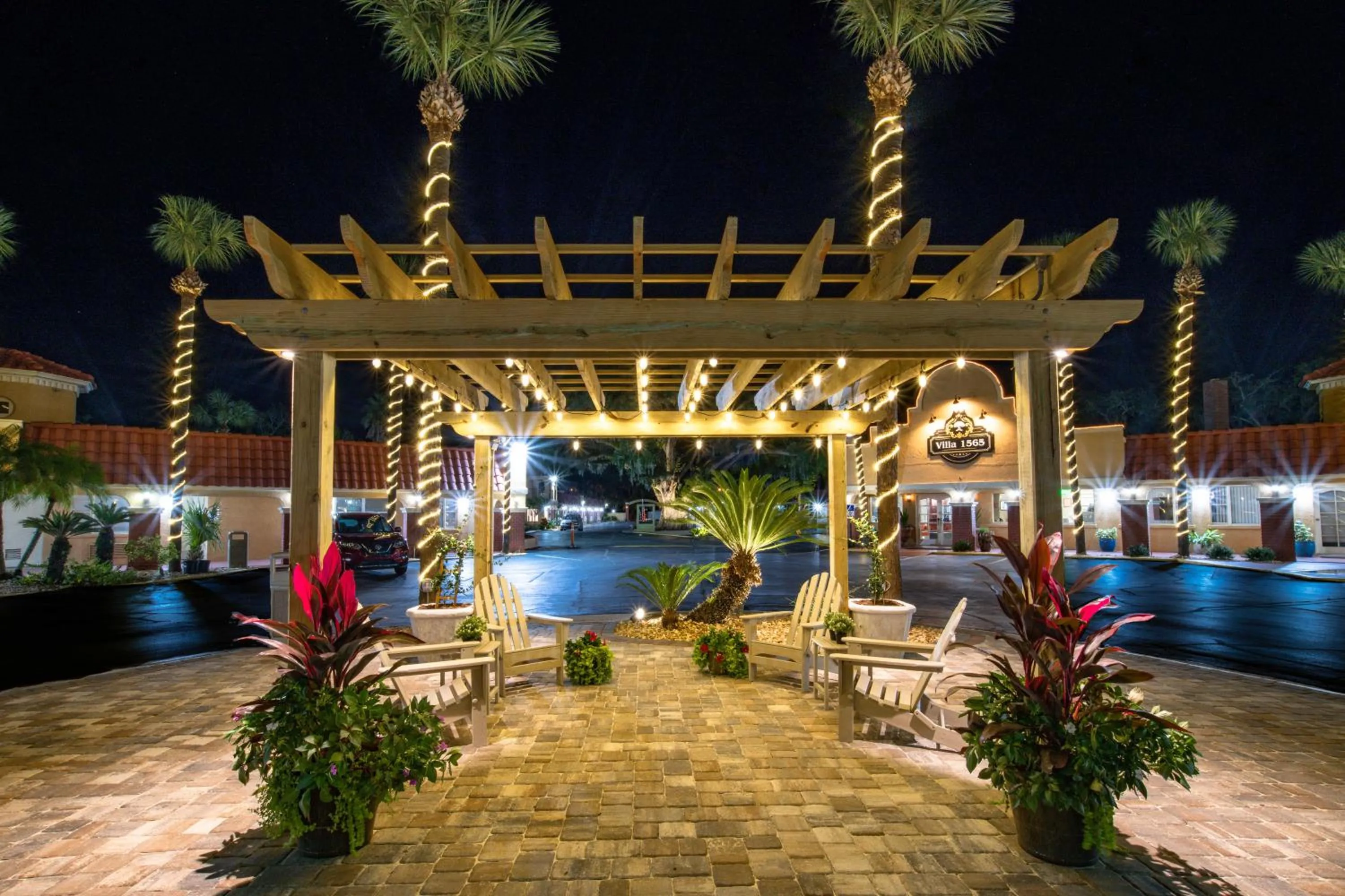 Patio in Villa 1565 - Saint Augustine