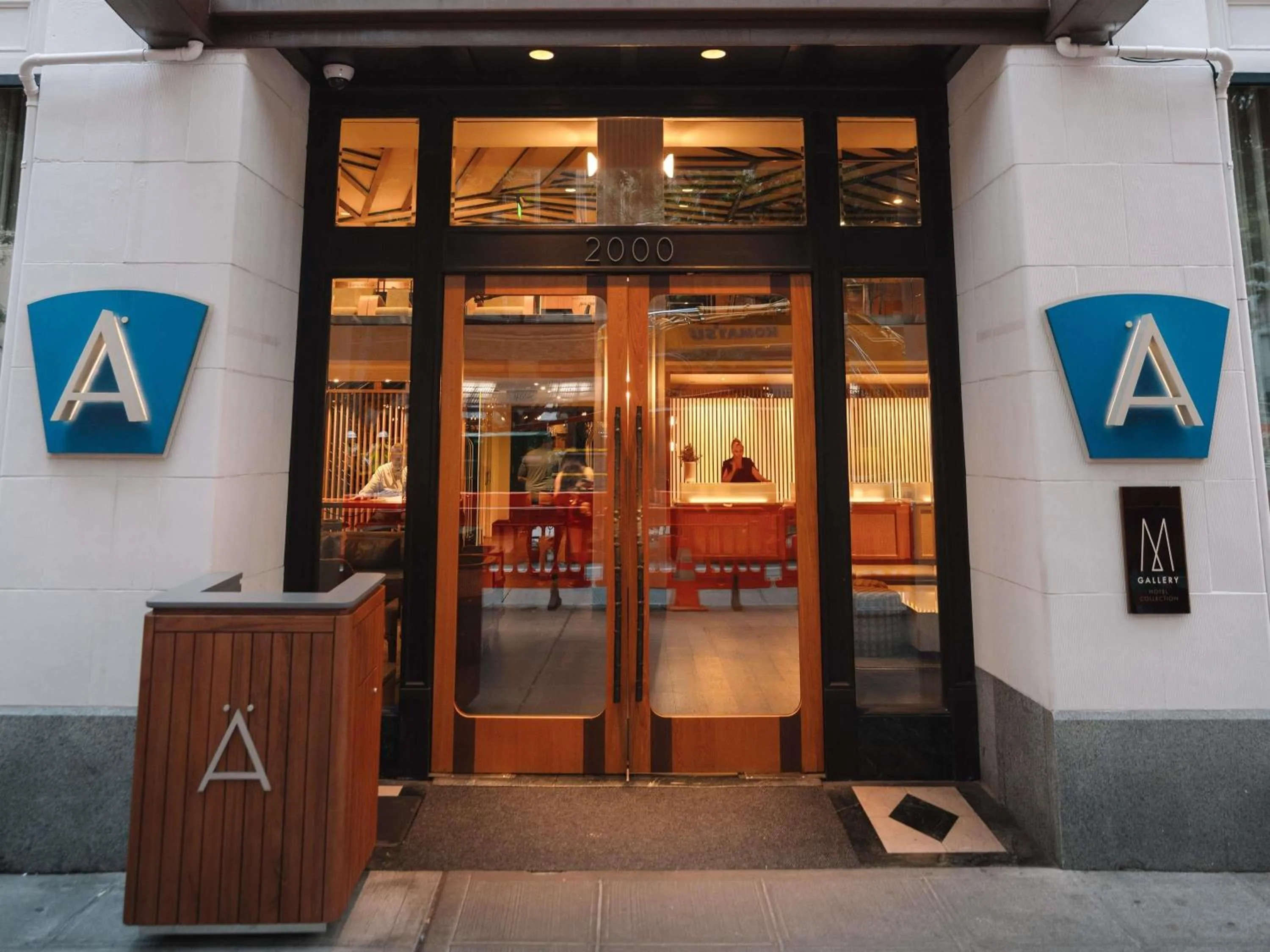 Property building in Ändra Hotel Seattle - MGallery Collection