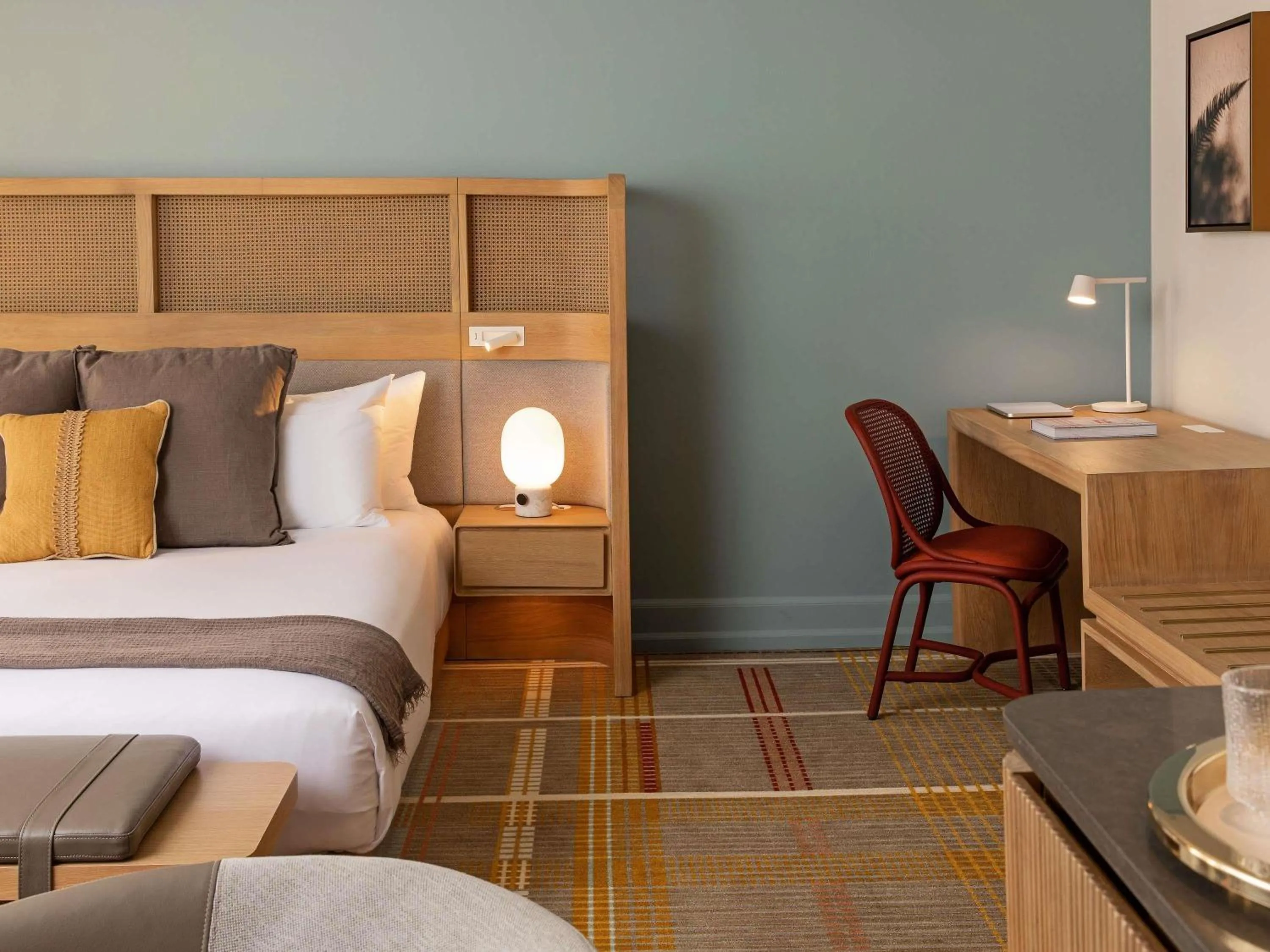 Bedroom, Bed in Ändra Hotel Seattle - MGallery Collection