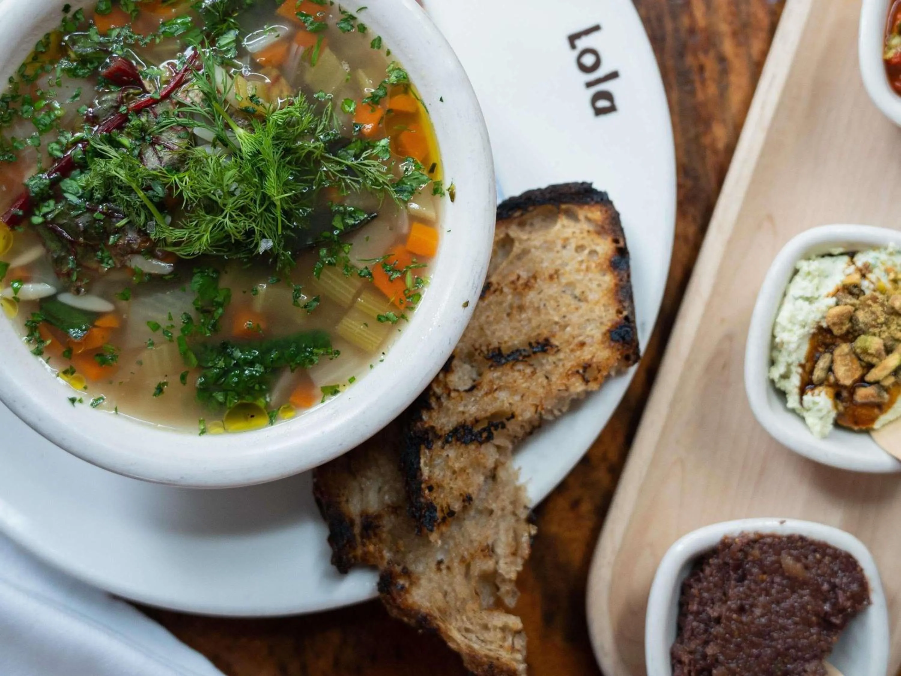 Restaurant/places to eat in Ändra Hotel Seattle - MGallery Collection