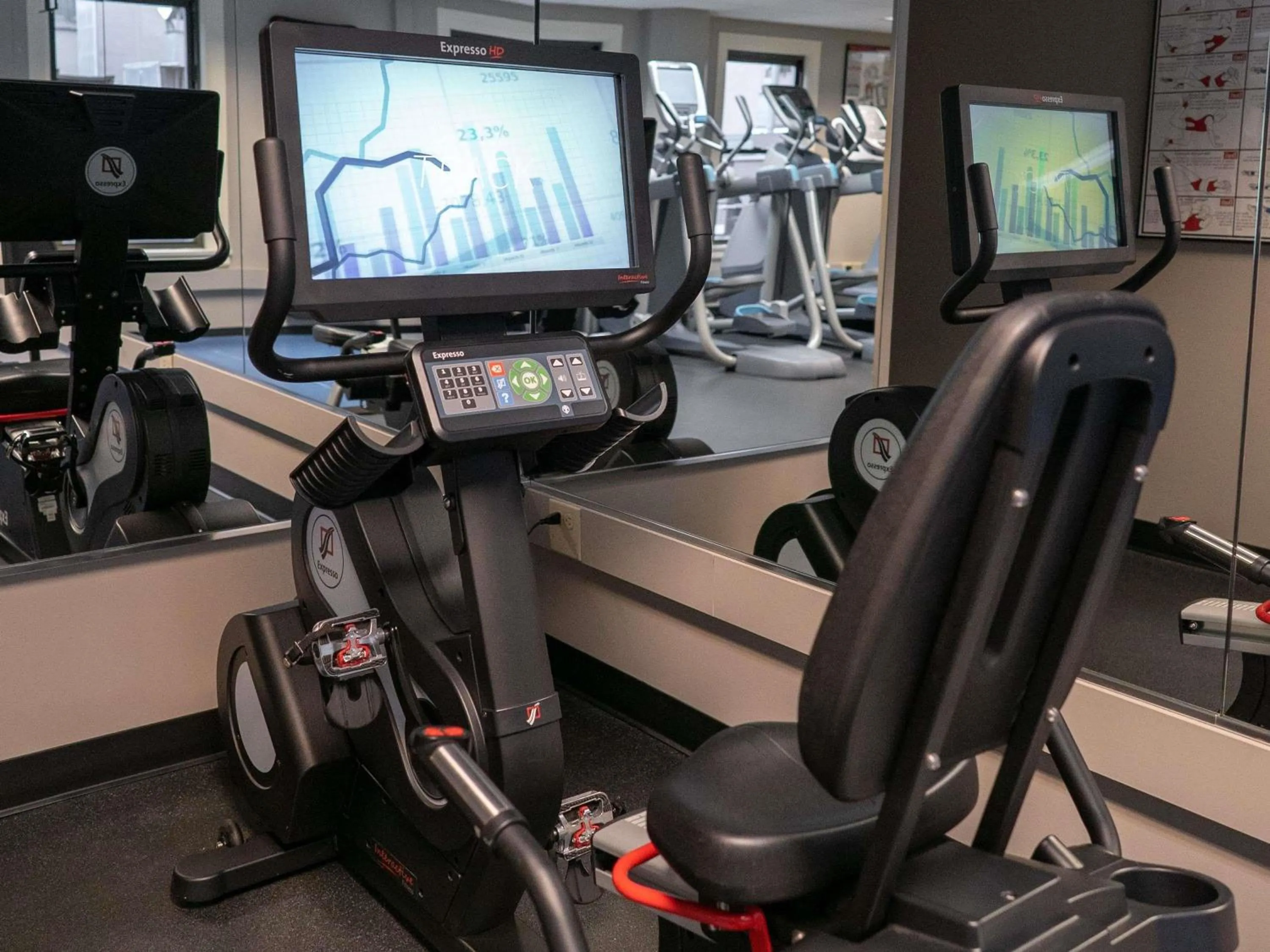 Fitness centre/facilities in Ändra Hotel Seattle - MGallery Collection