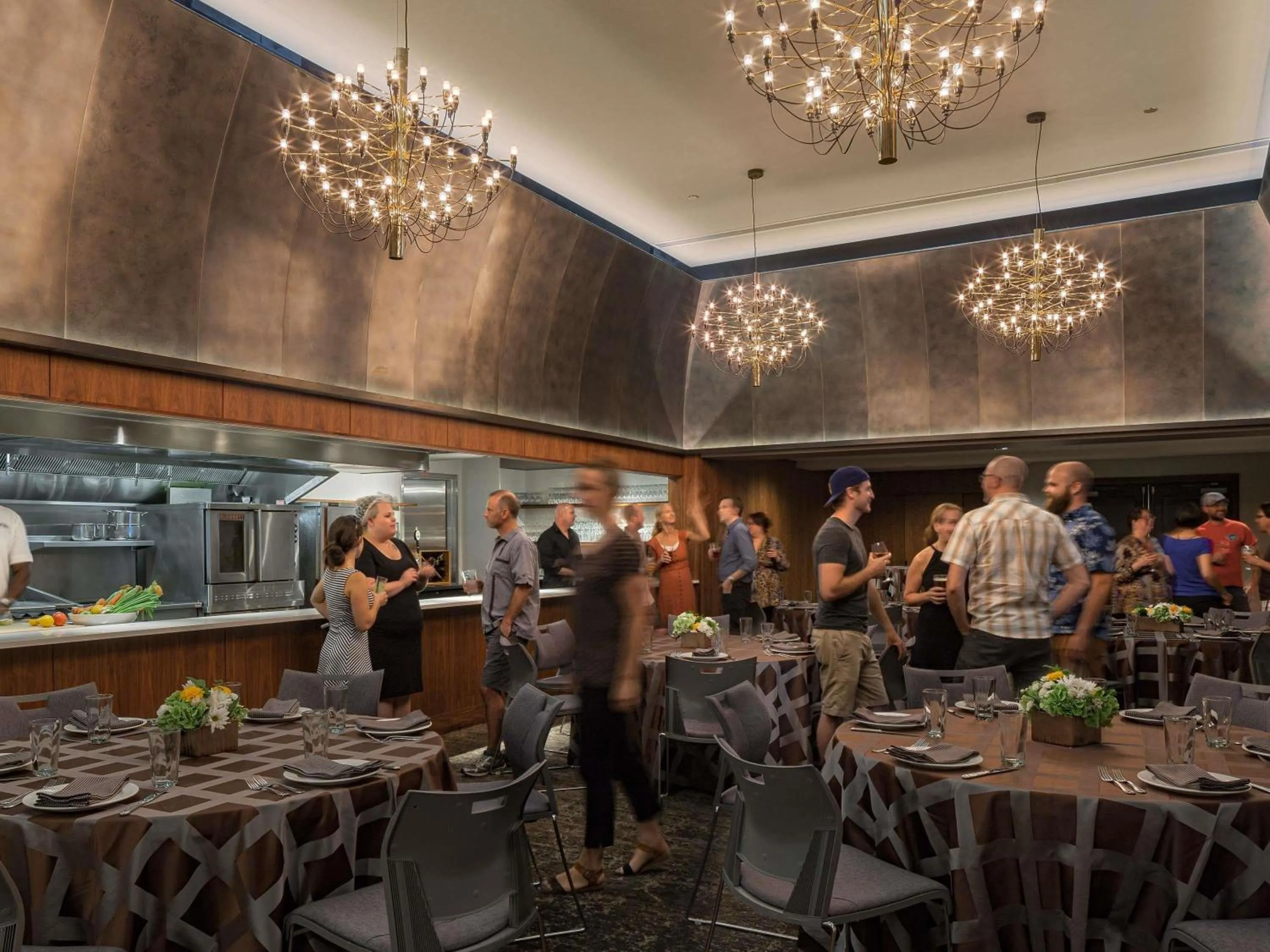 Meeting/conference room in Ändra Hotel Seattle - MGallery Collection