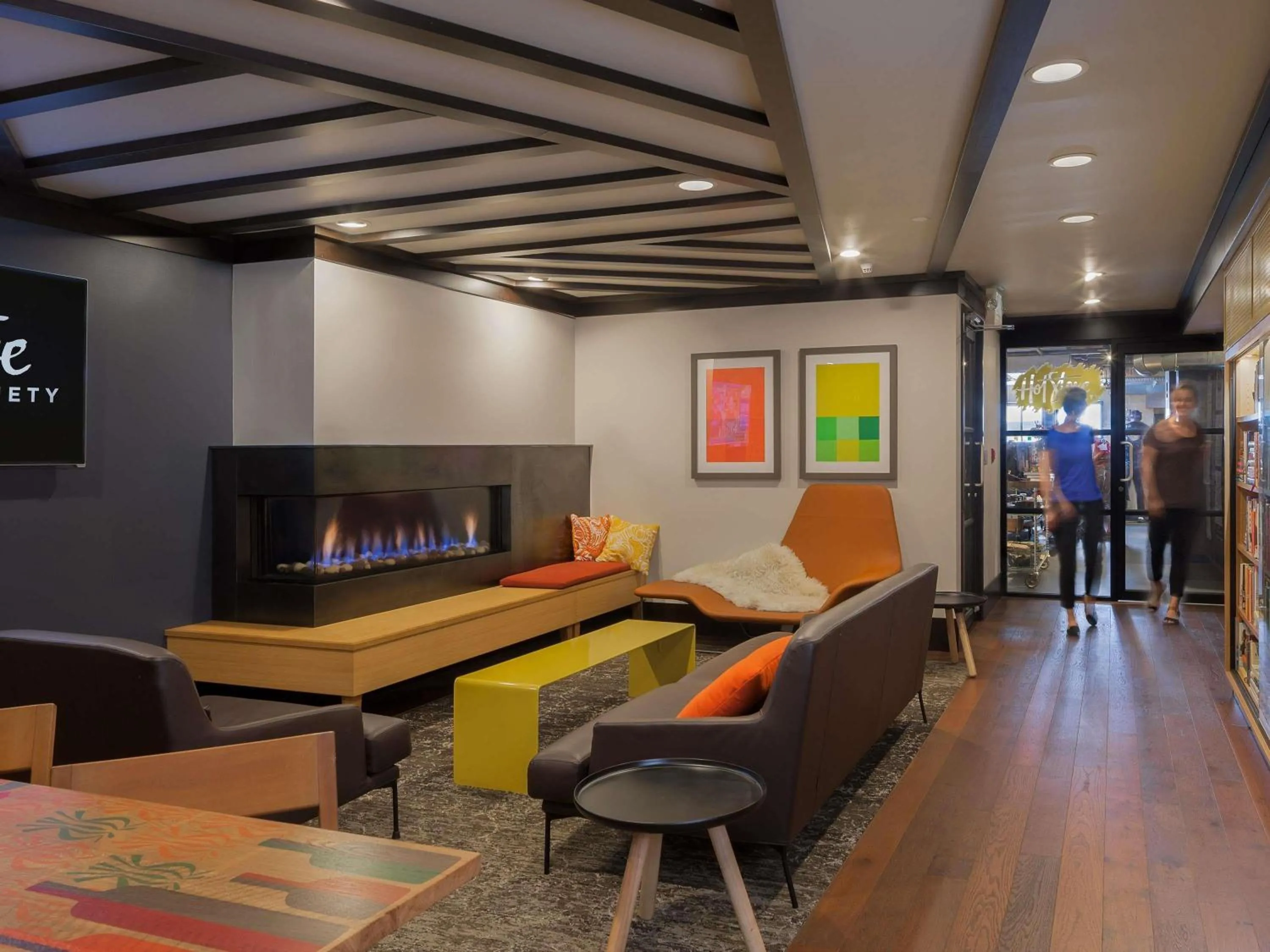 Meeting/conference room in Ändra Hotel Seattle - MGallery Collection