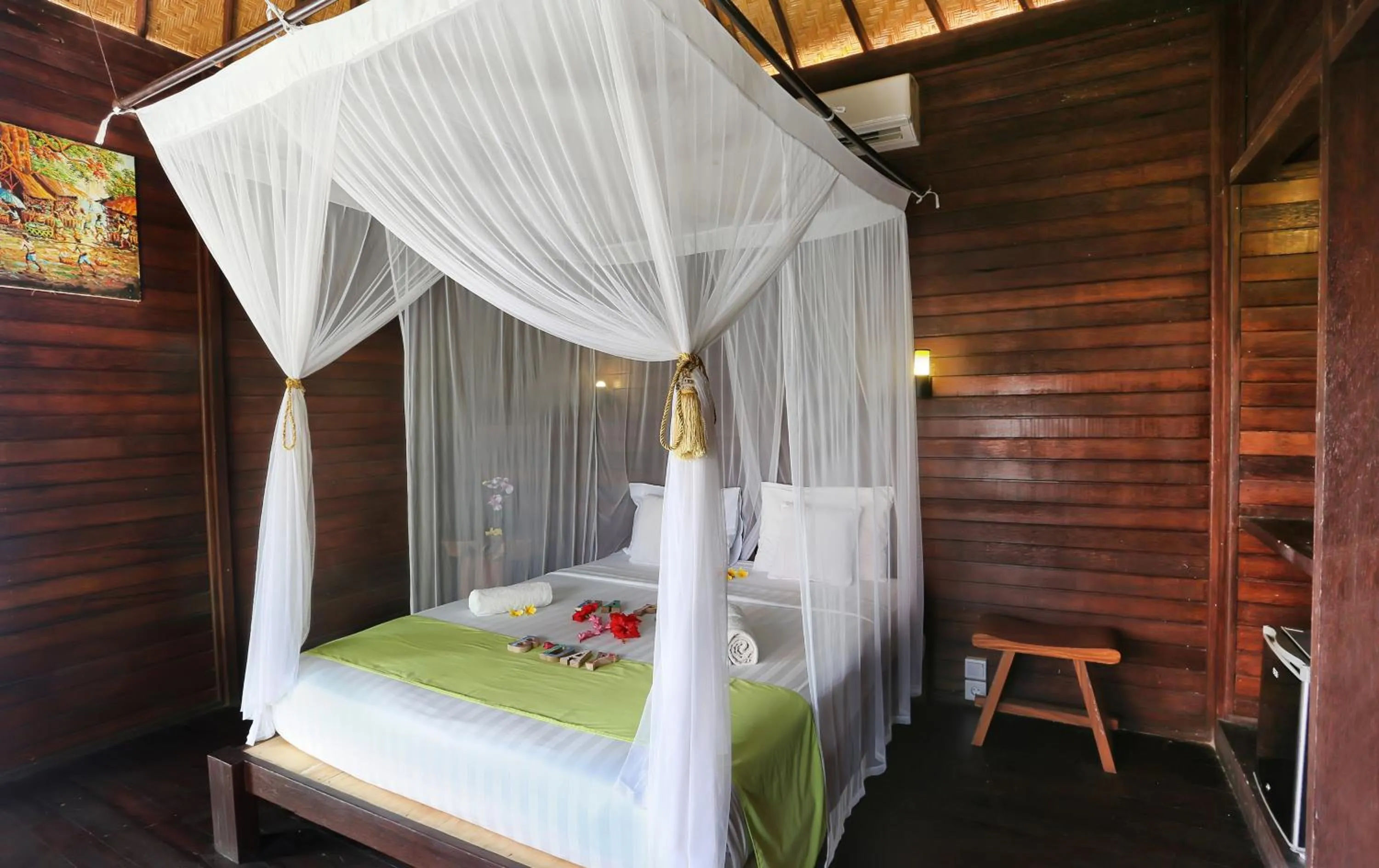Bed in Poh Manis Lembongan