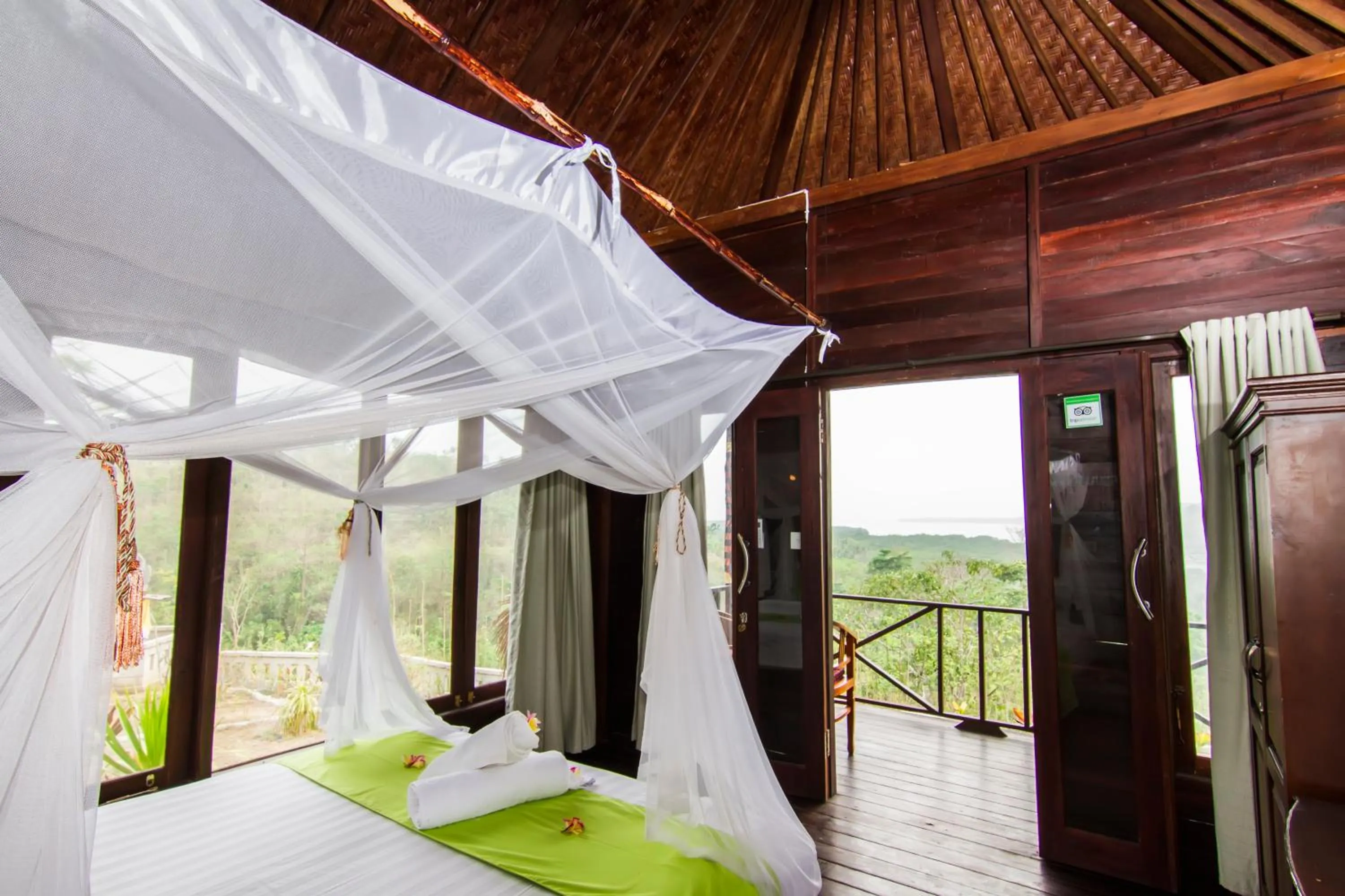 Garden, Bed in Poh Manis Lembongan