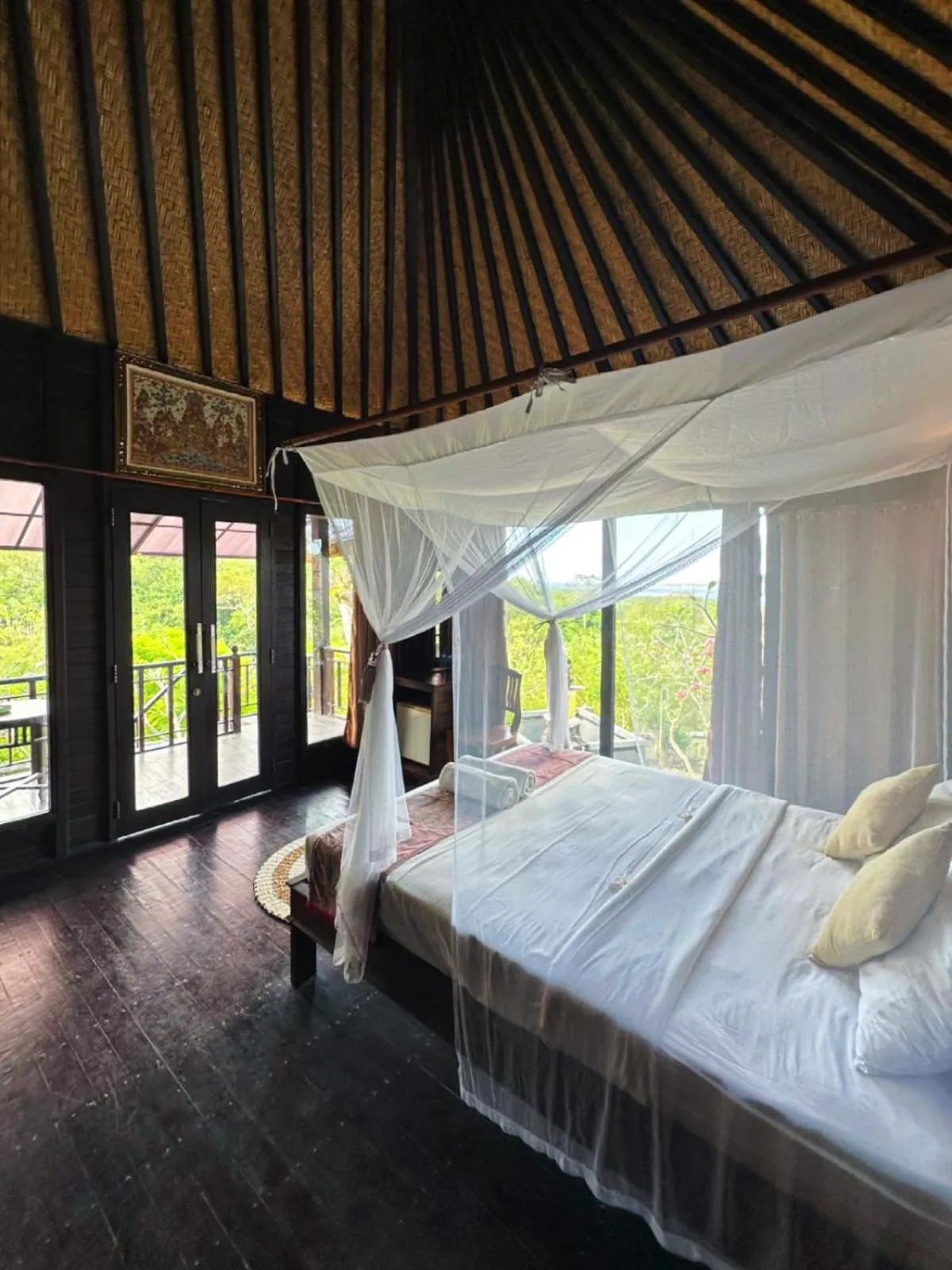 Bedroom, Bed in Poh Manis Lembongan