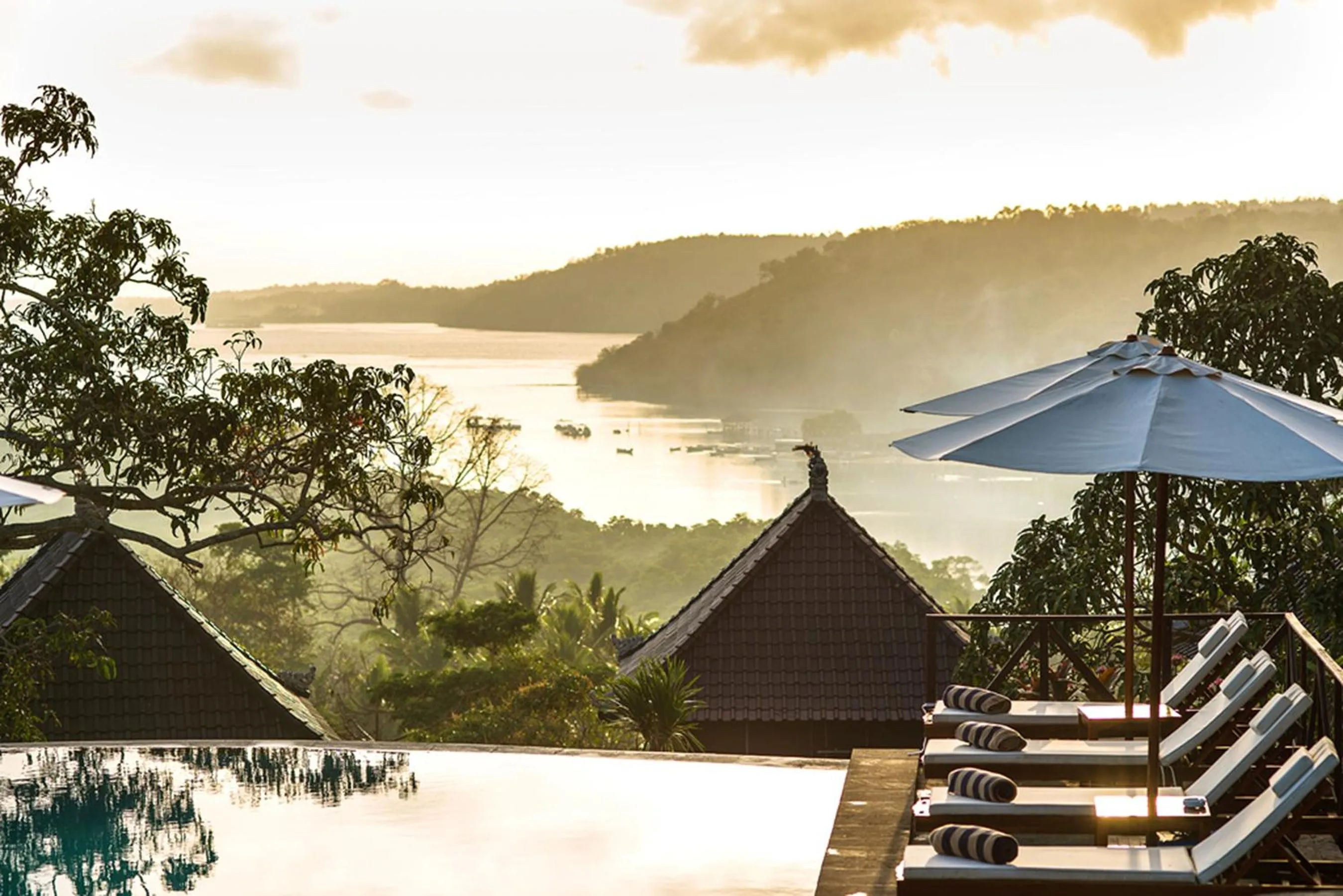 On site in Poh Manis Lembongan