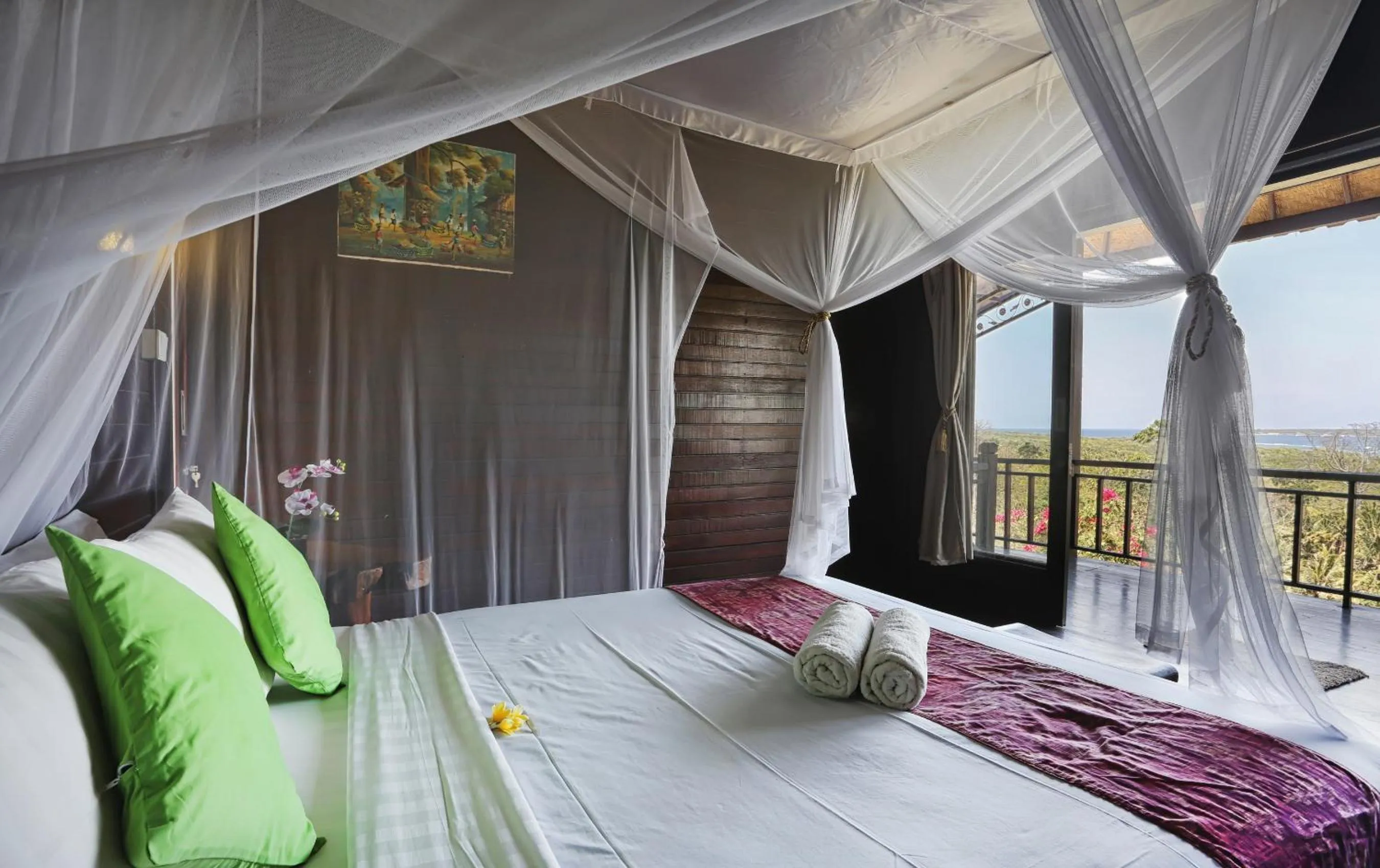 Bed in Poh Manis Lembongan