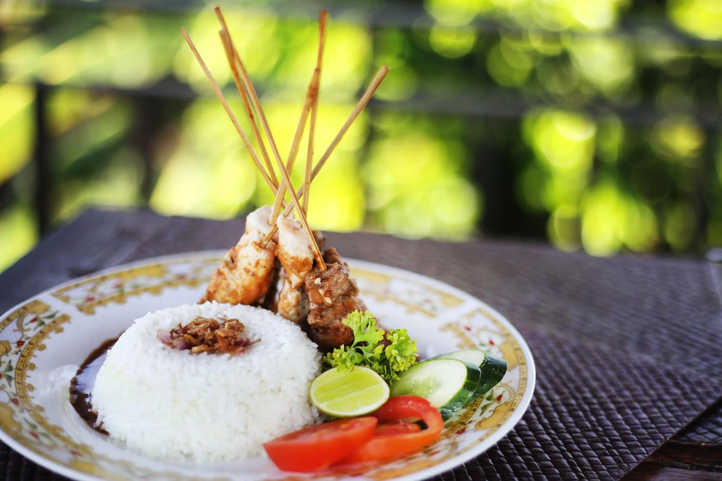 Food close-up in Poh Manis Lembongan
