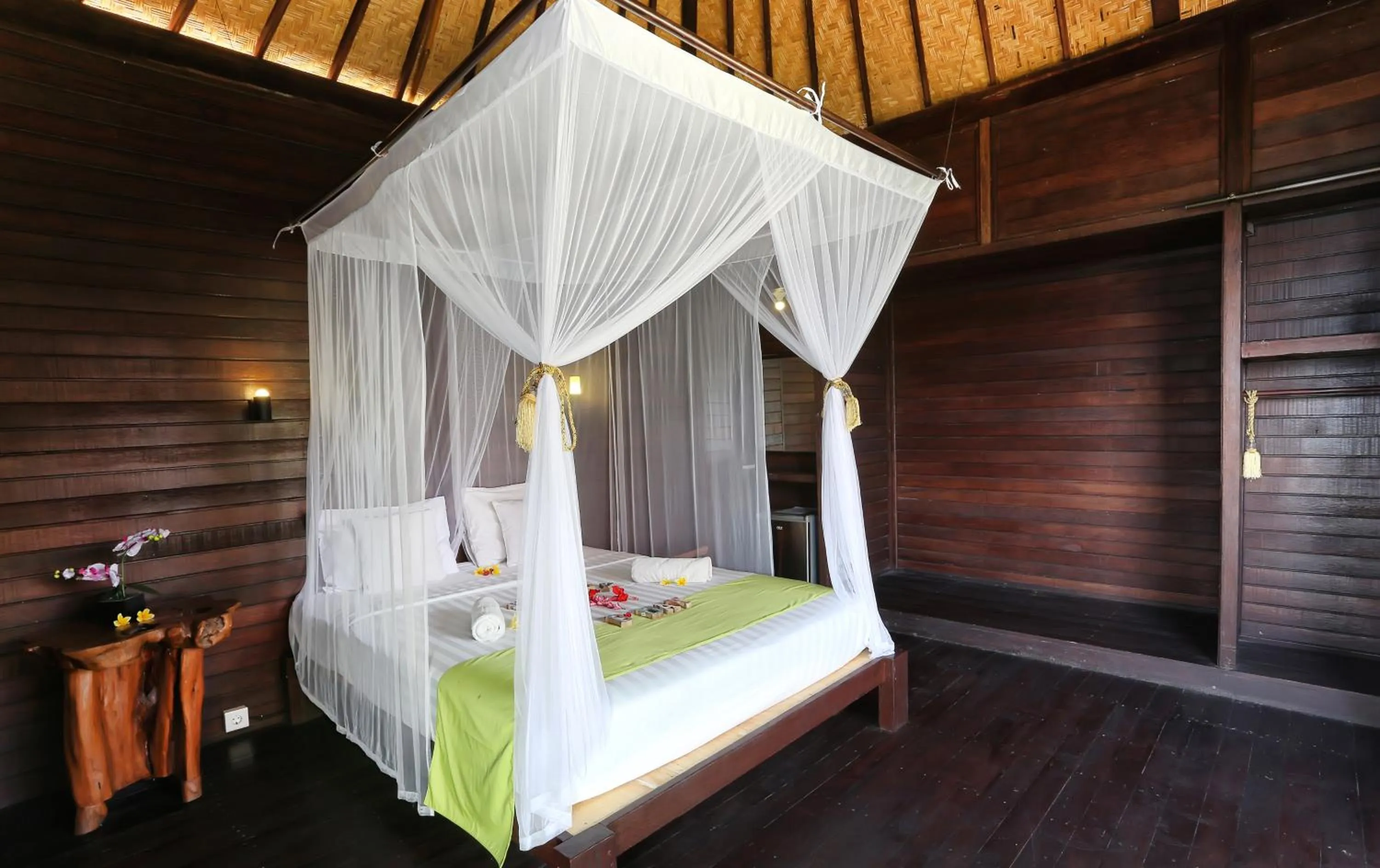 Bed in Poh Manis Lembongan
