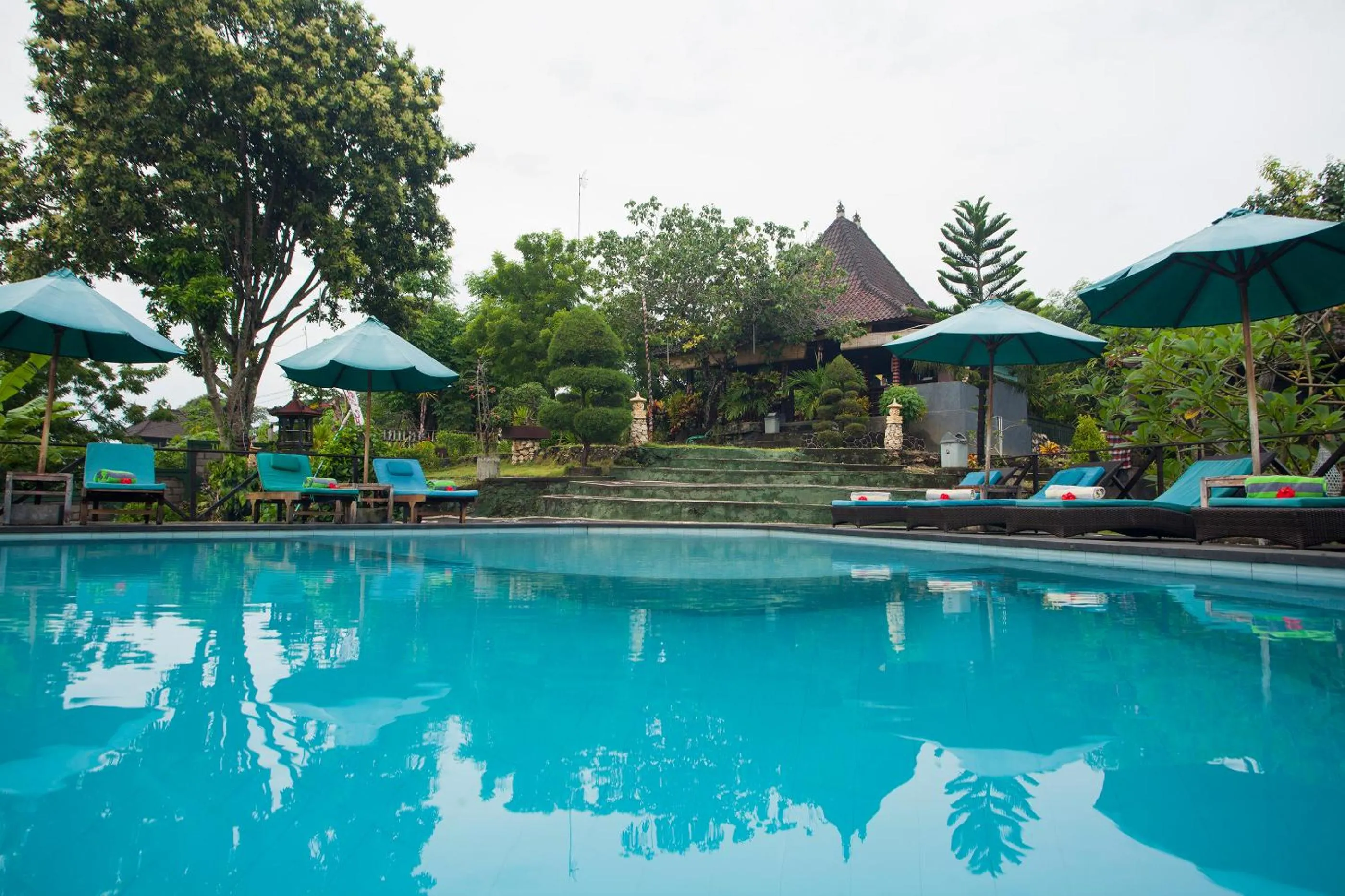 Bed in Poh Manis Lembongan