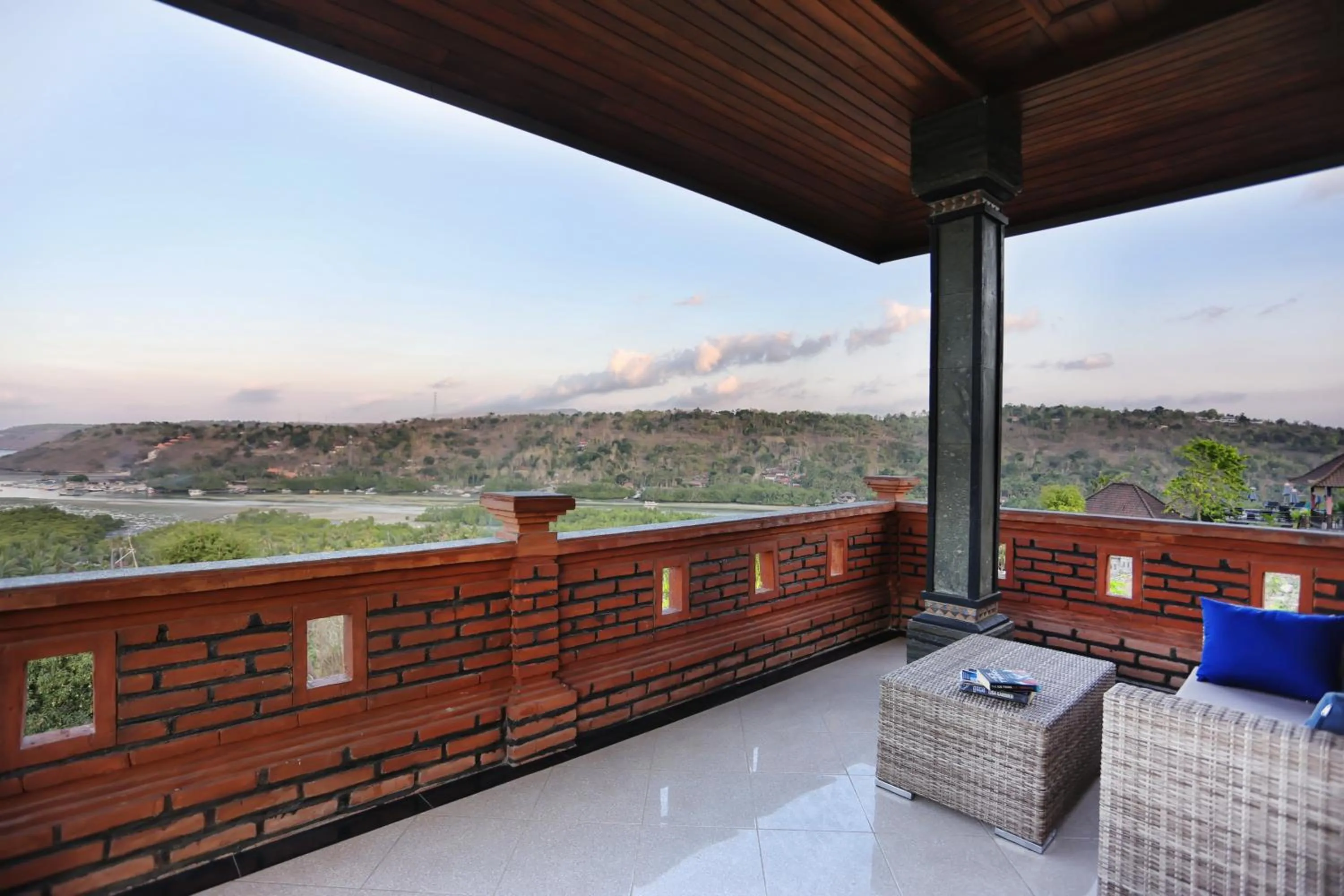 Balcony/Terrace in Poh Manis Lembongan