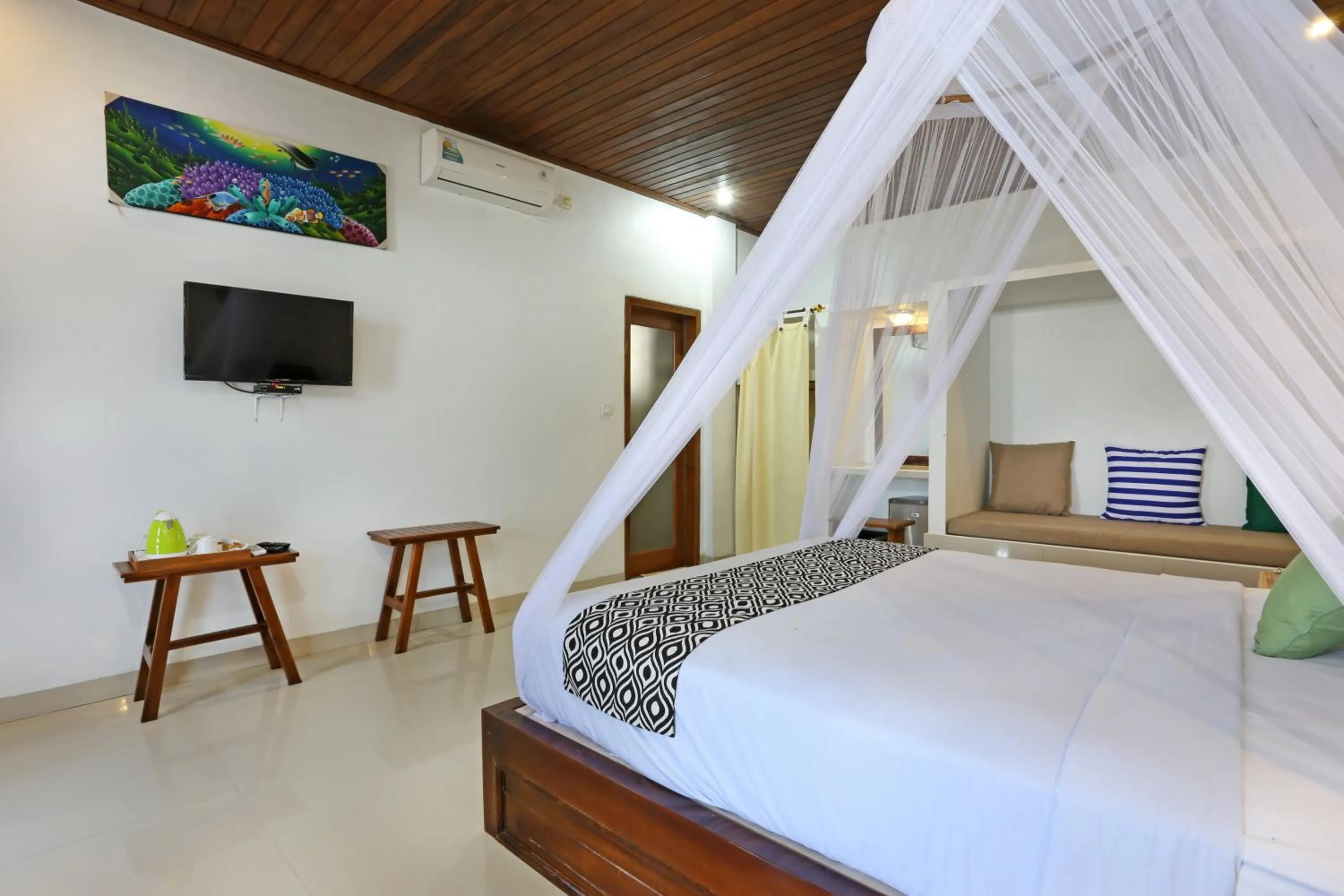 Bed in Poh Manis Lembongan