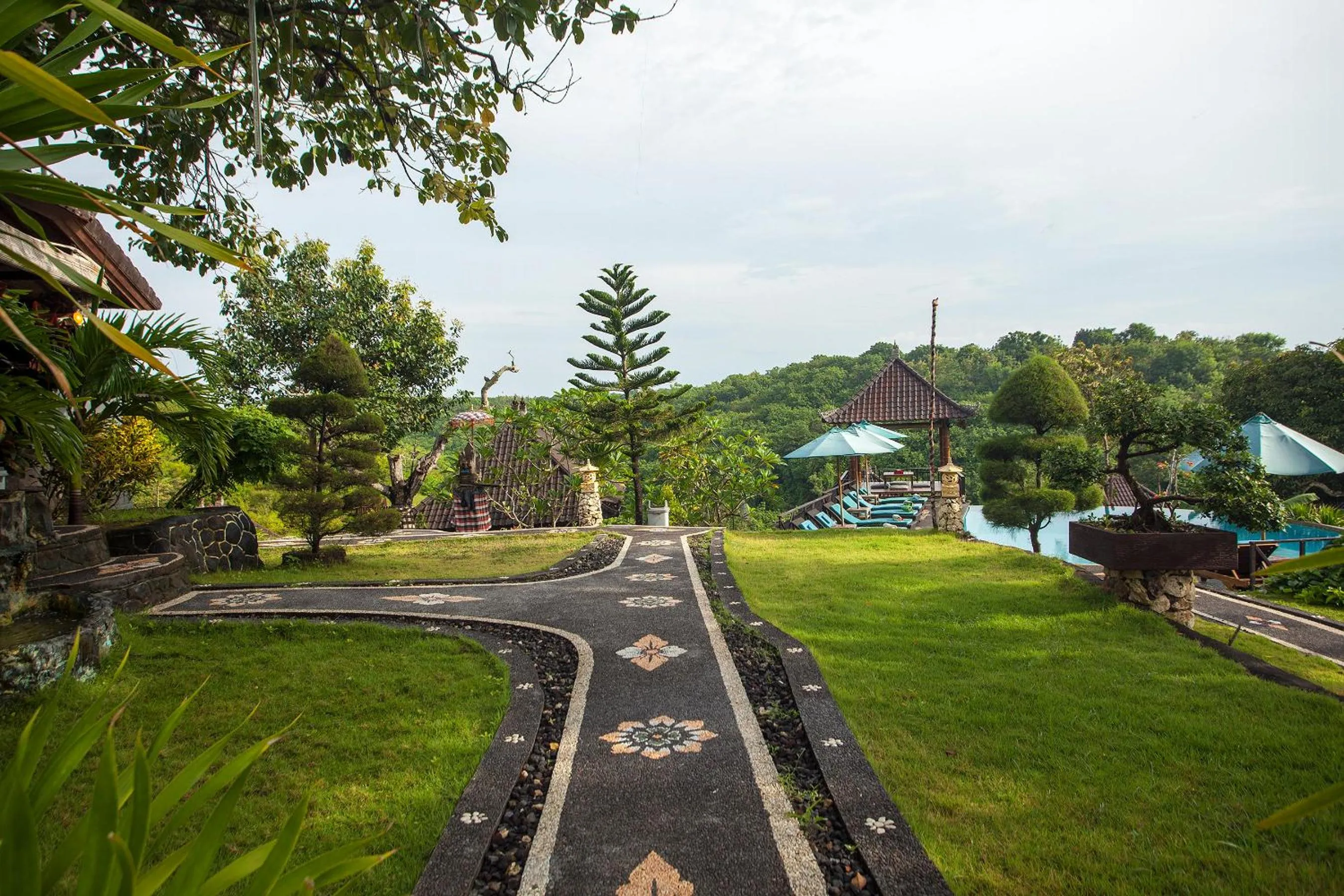Garden in Poh Manis Lembongan