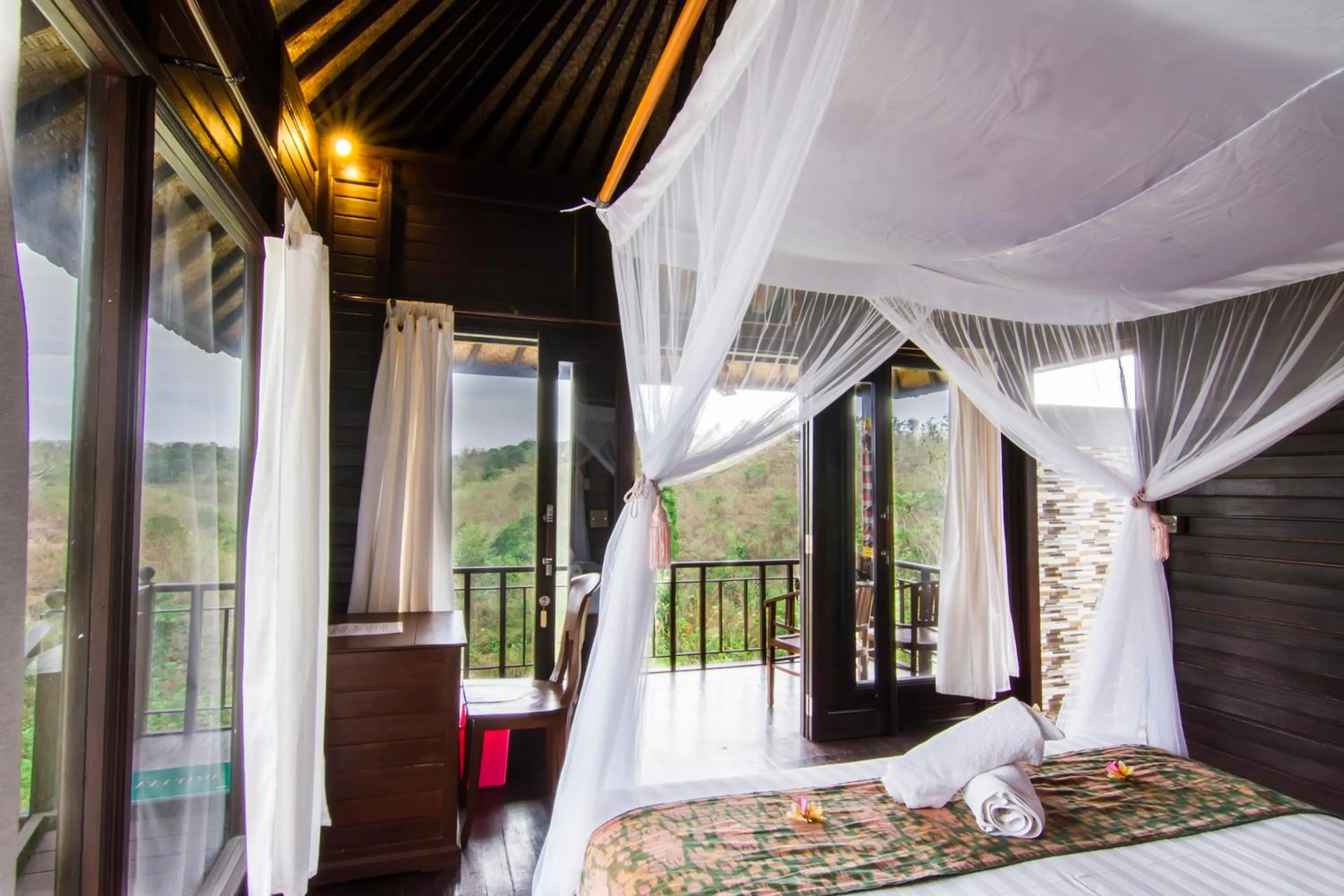 Bed in Poh Manis Lembongan