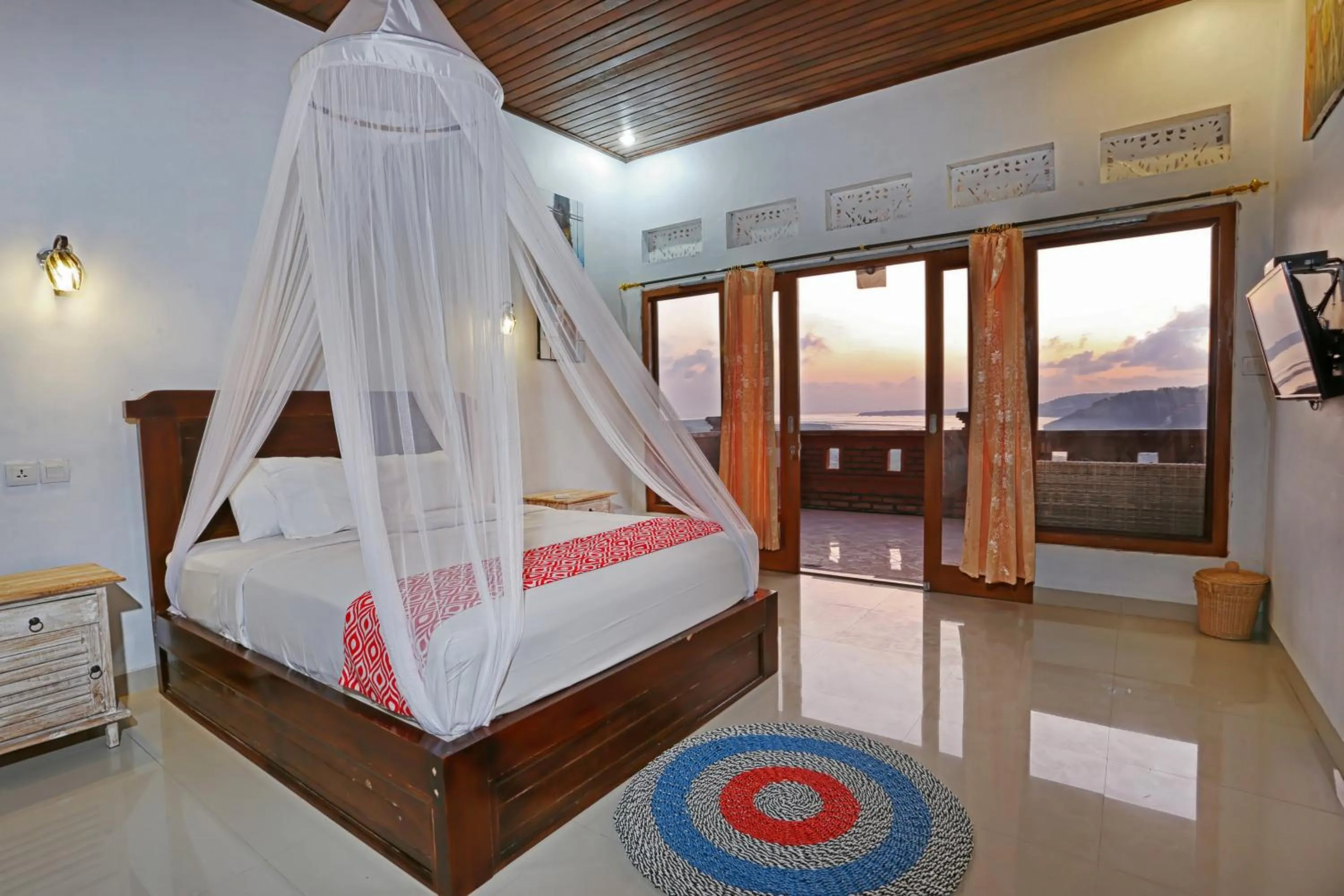Bed in Poh Manis Lembongan