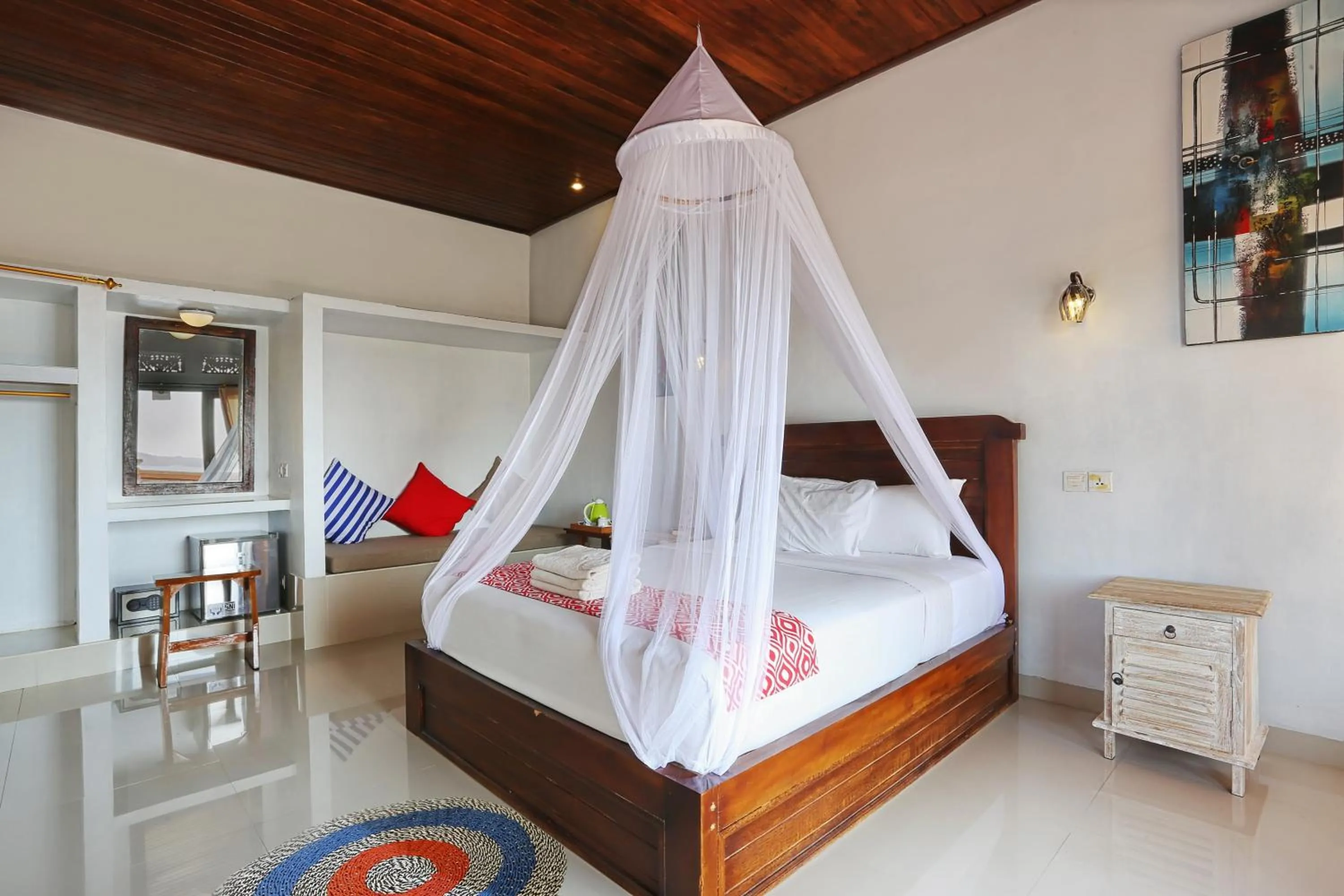 Bed in Poh Manis Lembongan