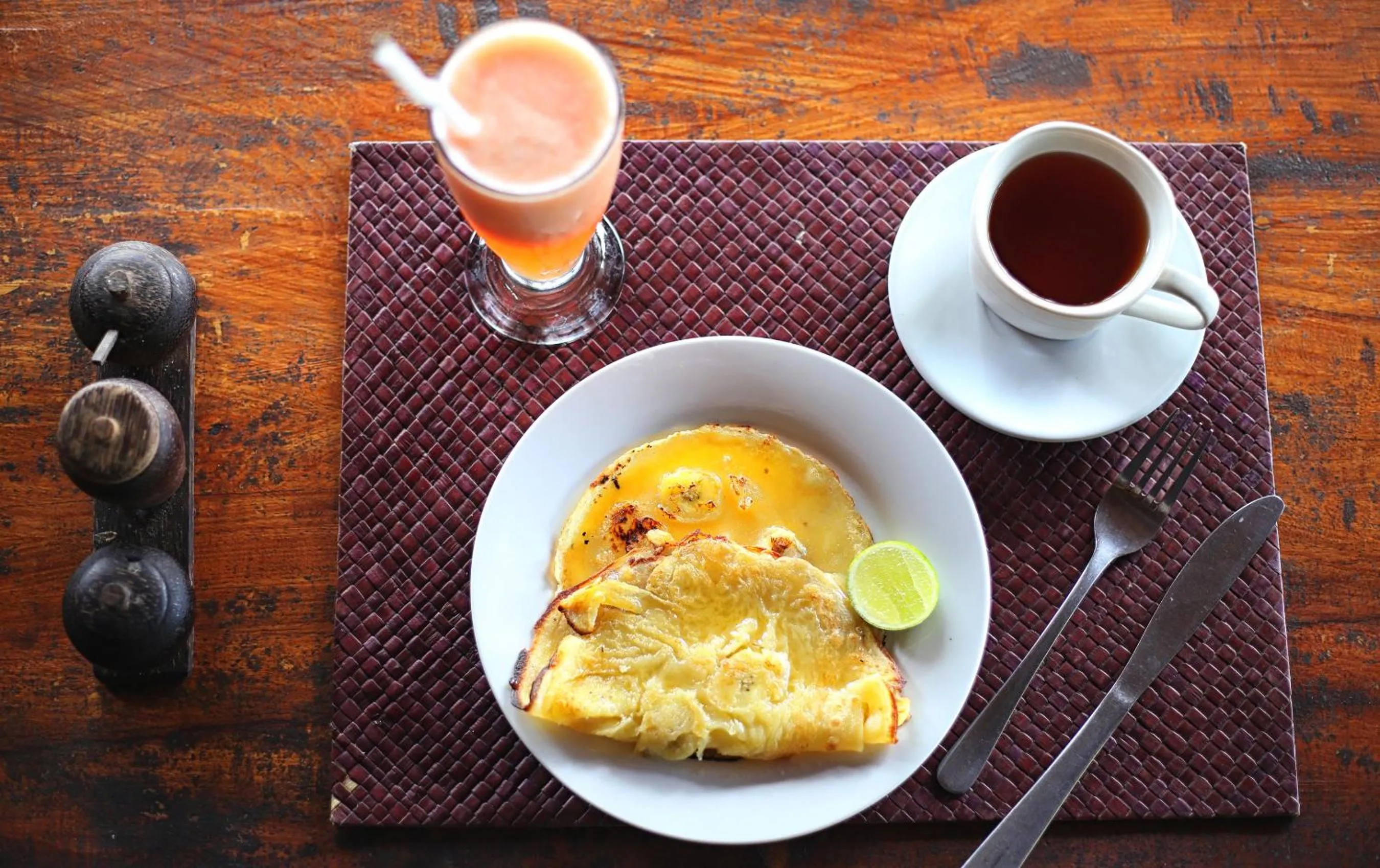 Breakfast in Poh Manis Lembongan