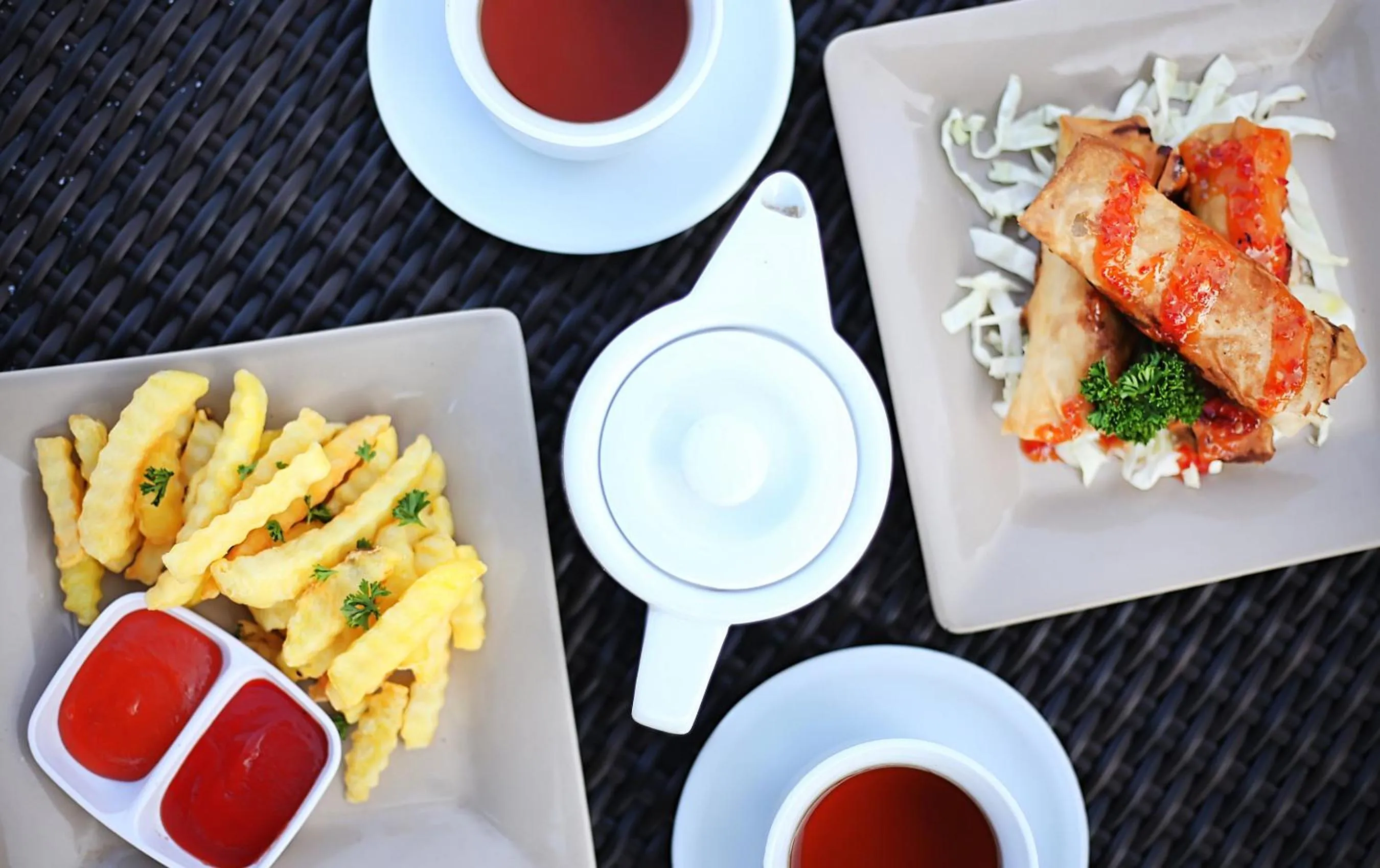 Food and drinks in Poh Manis Lembongan