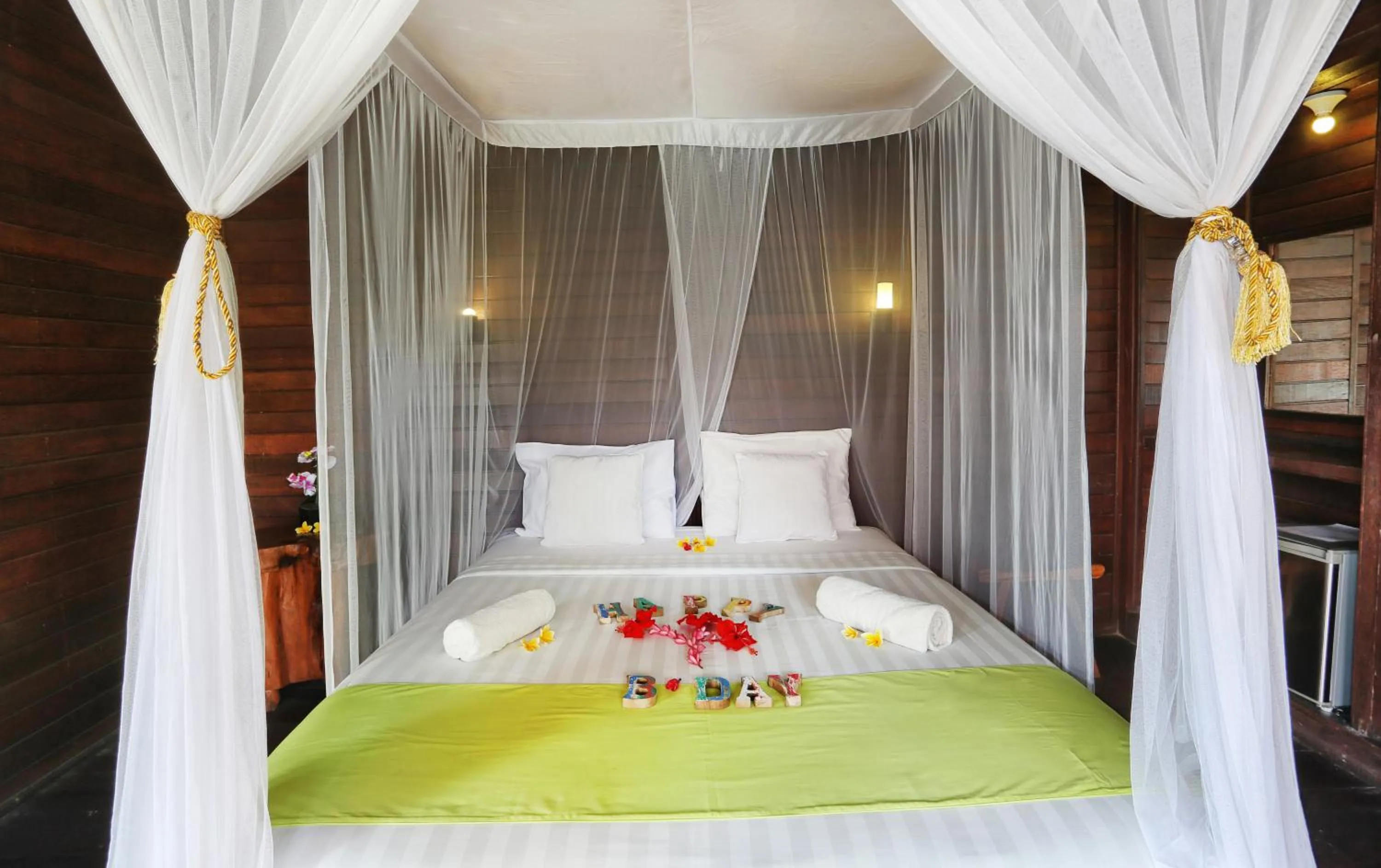 Bed in Poh Manis Lembongan