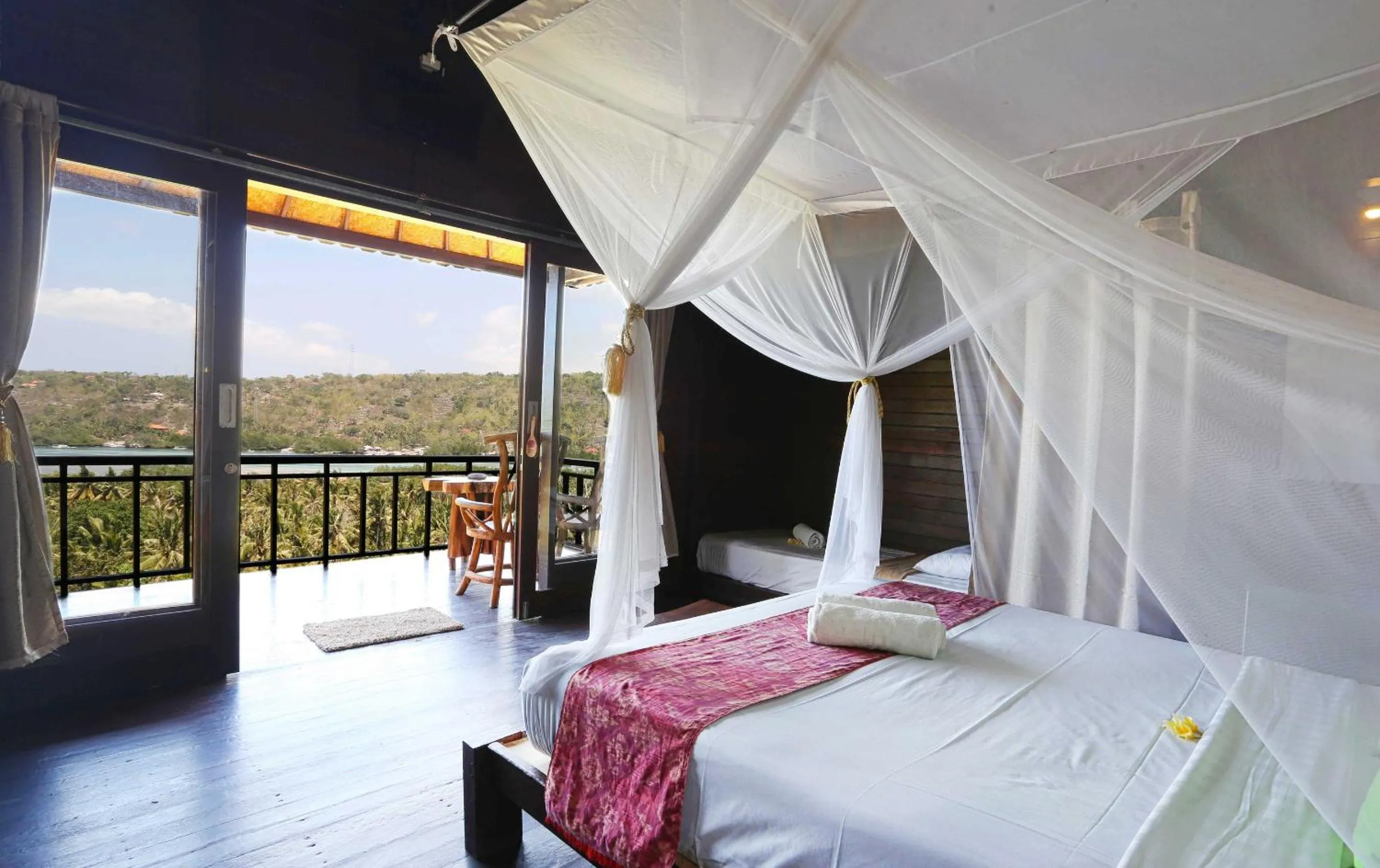 Bed in Poh Manis Lembongan