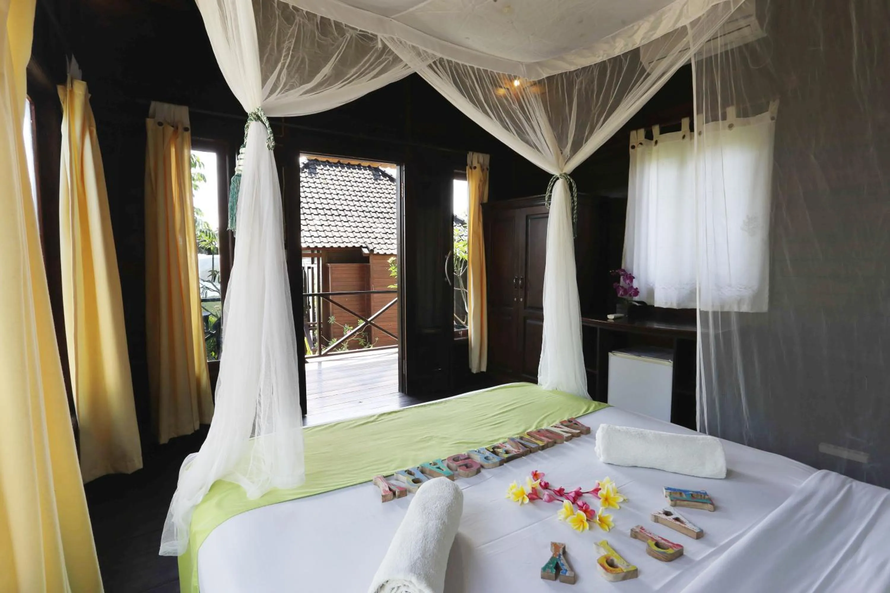 Bed in Poh Manis Lembongan