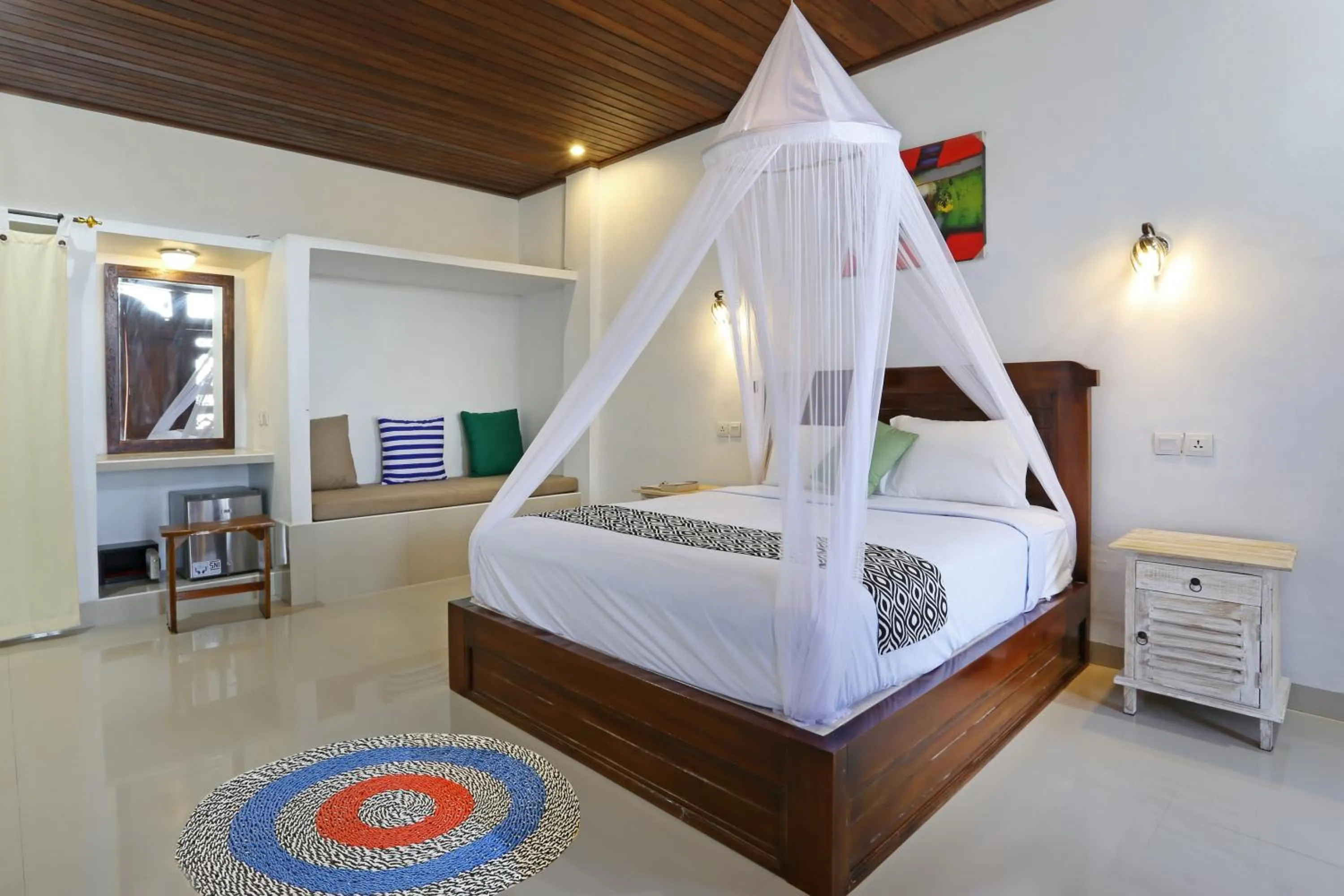 Bed in Poh Manis Lembongan