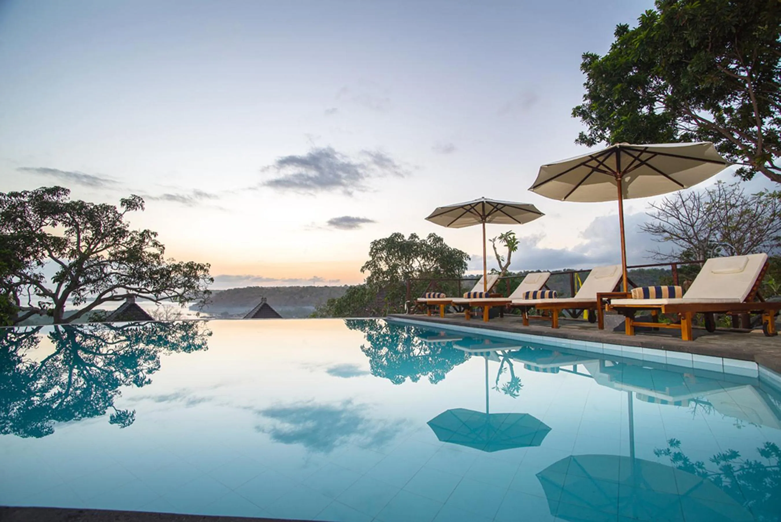 Pool view in Poh Manis Lembongan