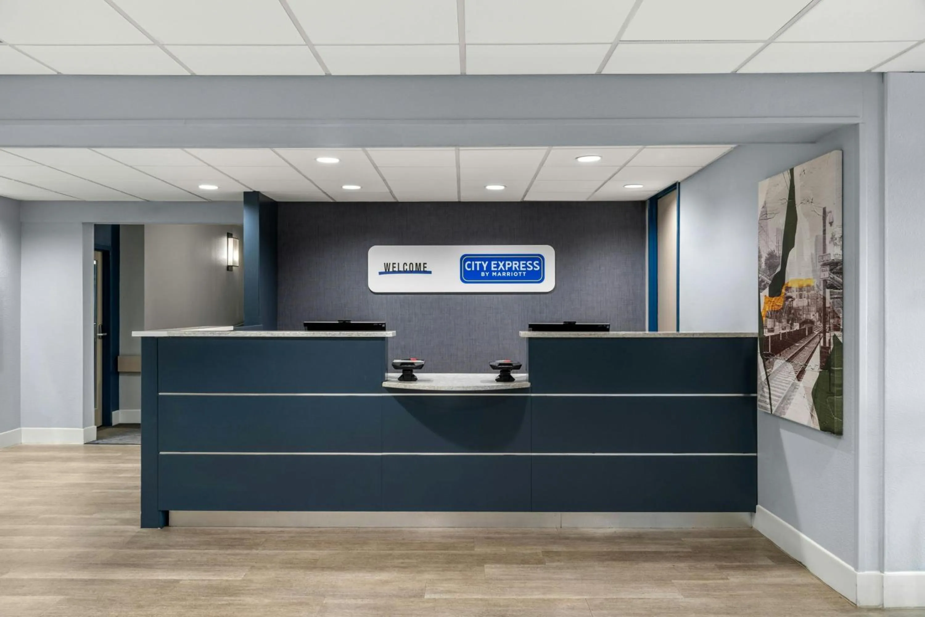 Lobby or reception in City Express by Marriott Charlotte South End