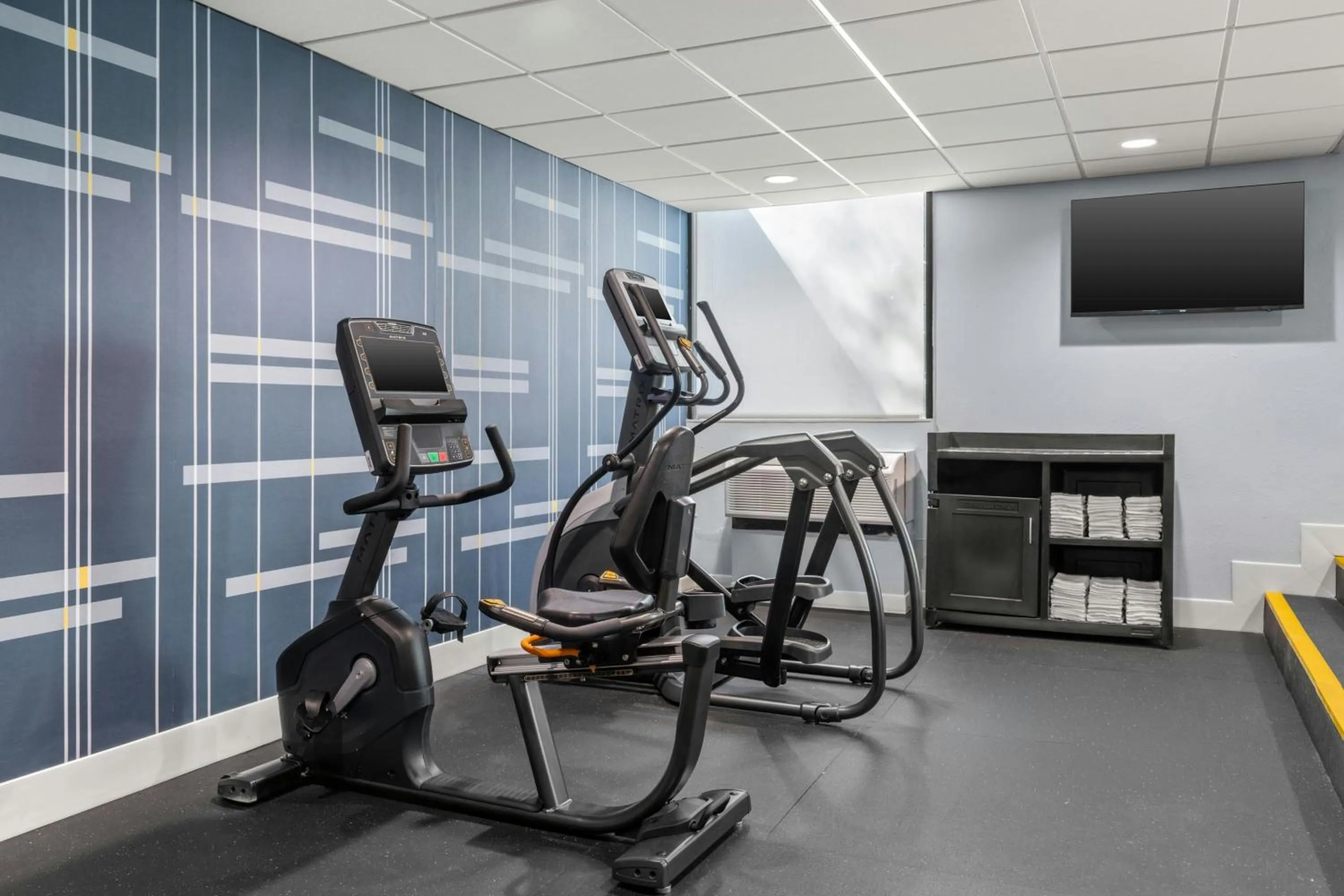 Fitness centre/facilities in City Express by Marriott Charlotte South End