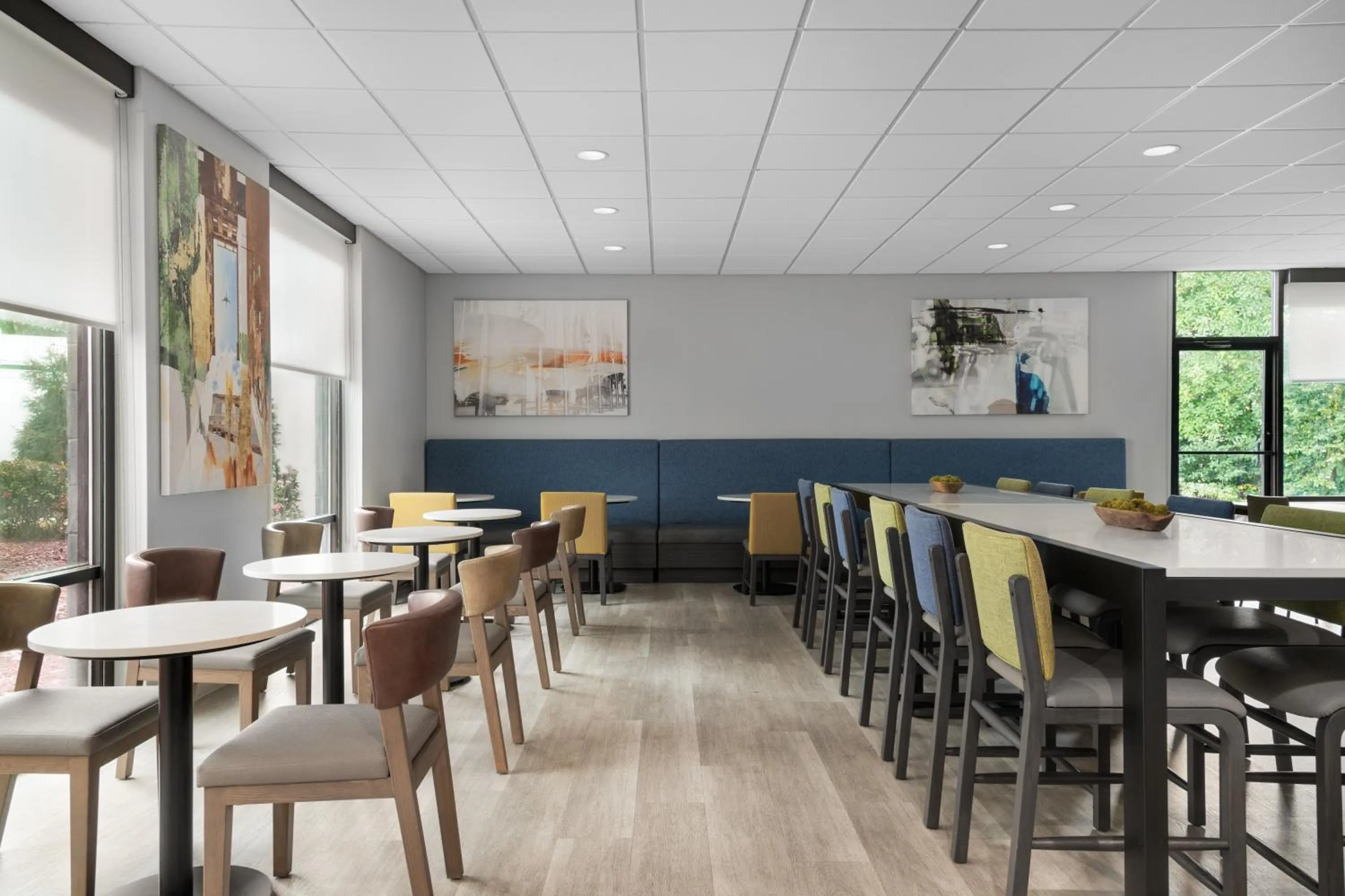 Breakfast in City Express by Marriott Charlotte South End