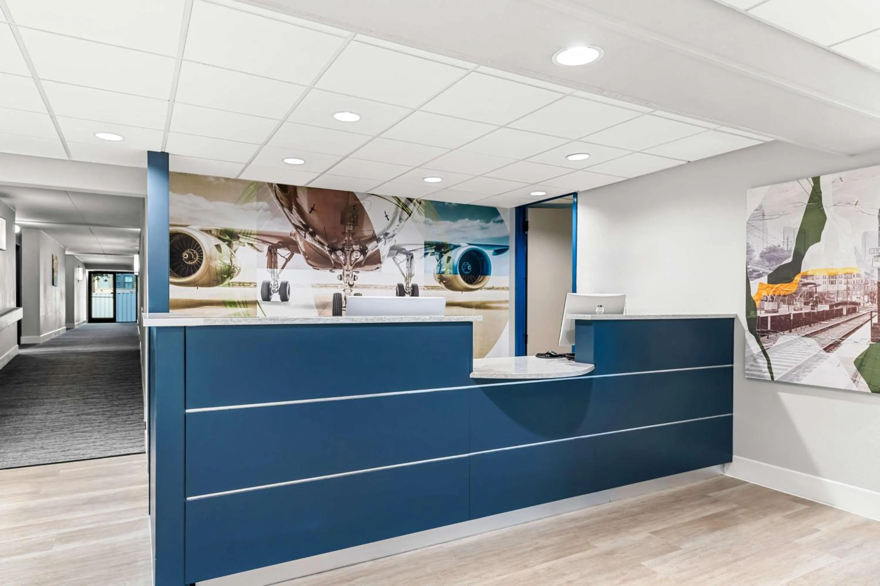 Lobby or reception in Best Western Plus Lower South End