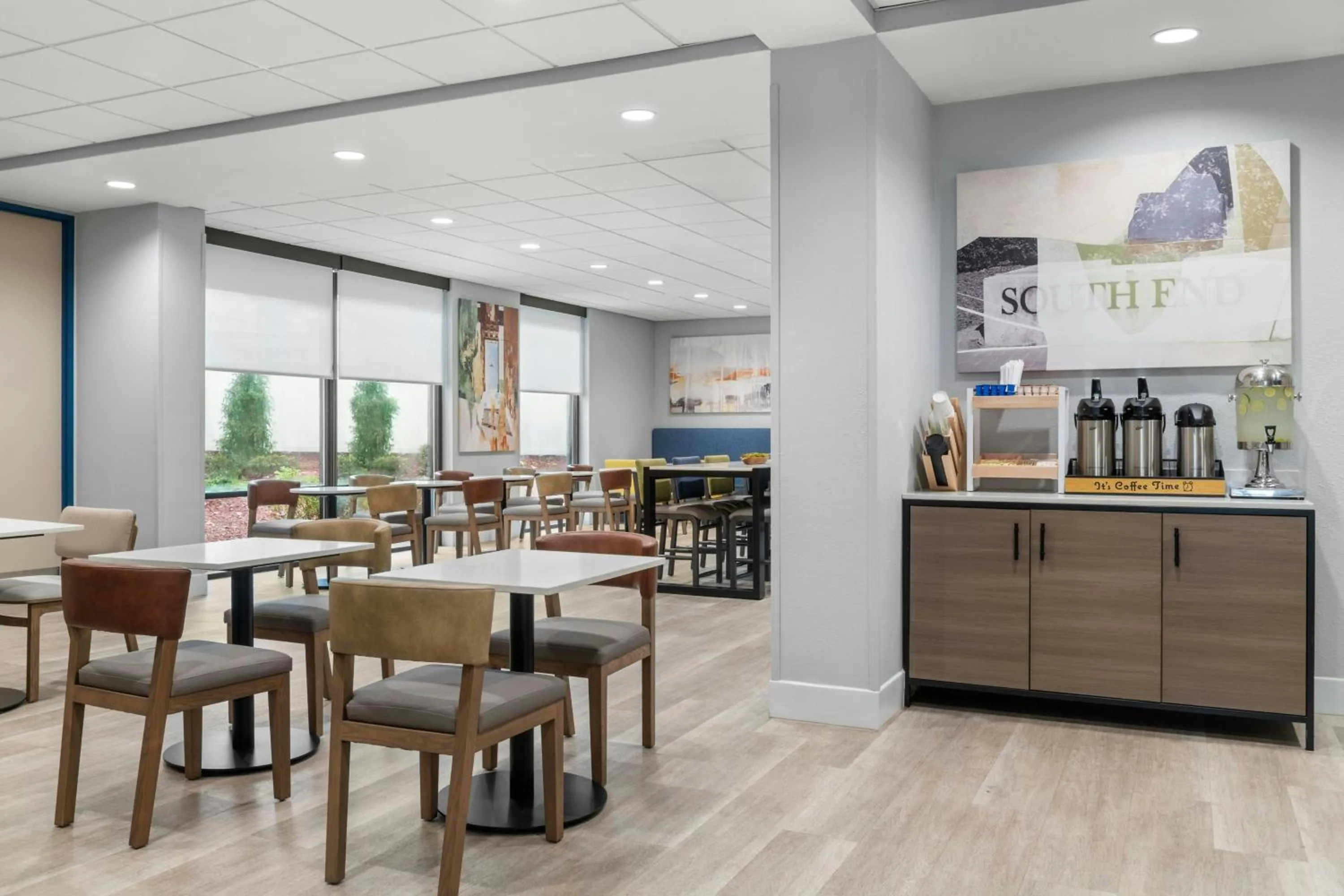 Breakfast in City Express by Marriott Charlotte South End