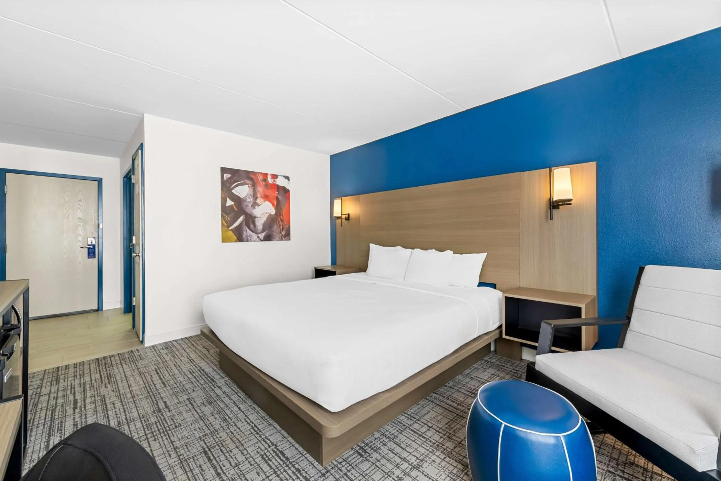 Bedroom, Bed in Best Western Plus Lower South End